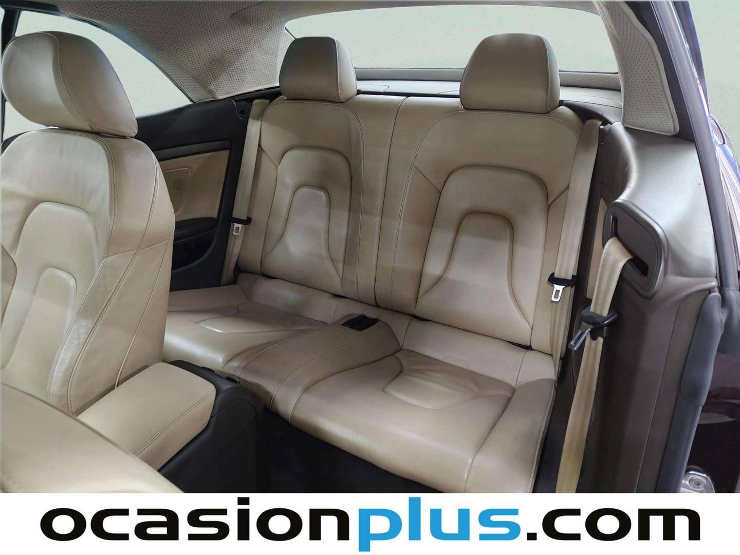 Foto asientos traseros Audi A5 Audi A5 Cabrio 1.8 TFSI (170 CV) multitronic
