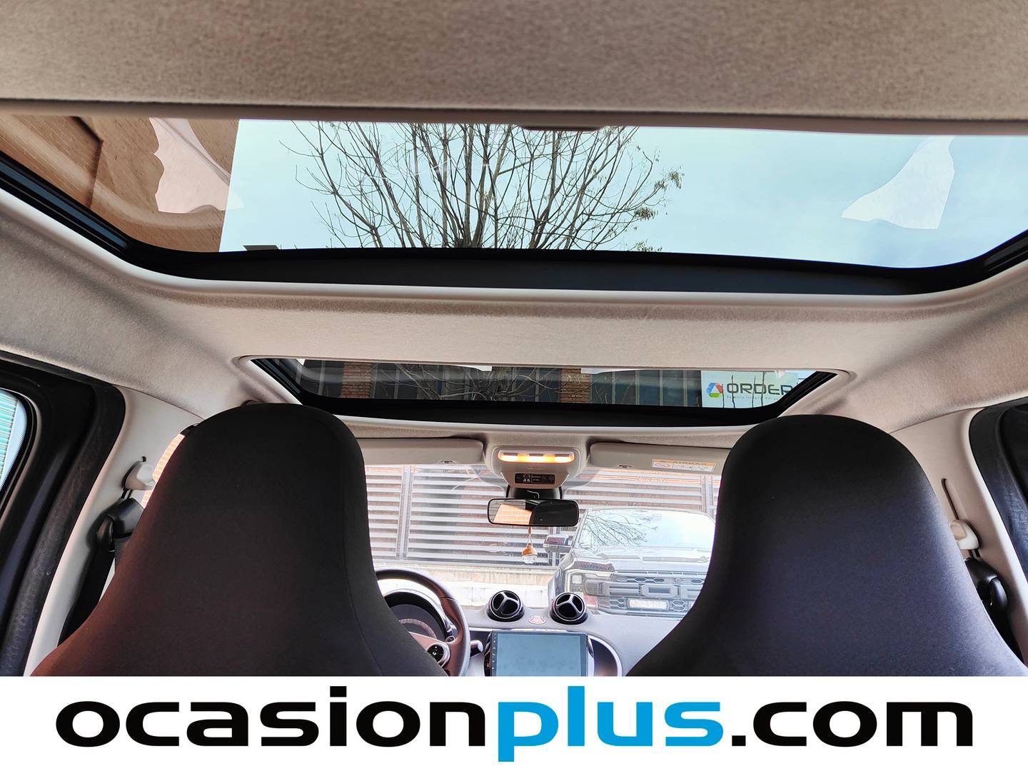 Extras y acabados del Smart forfour Smart ForFour 0.9 S&S Passion (90 CV)