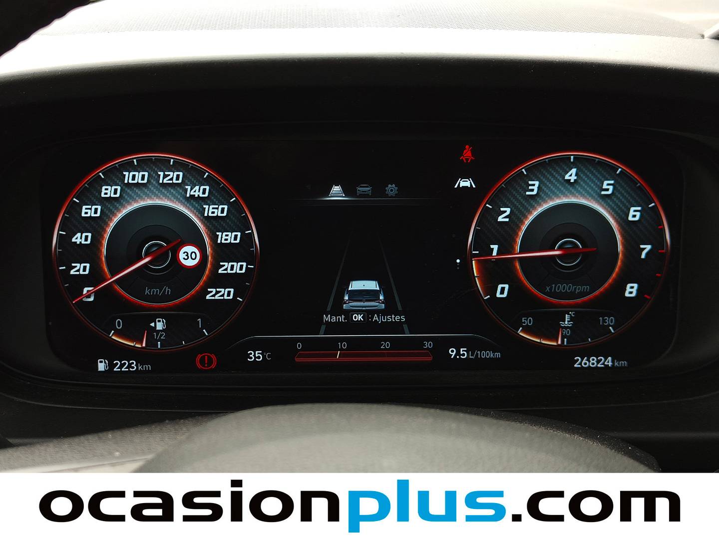 Hyundai Bayon Hyundai Bayon 1.2 MPI Maxx (84 CV) de segunda mano