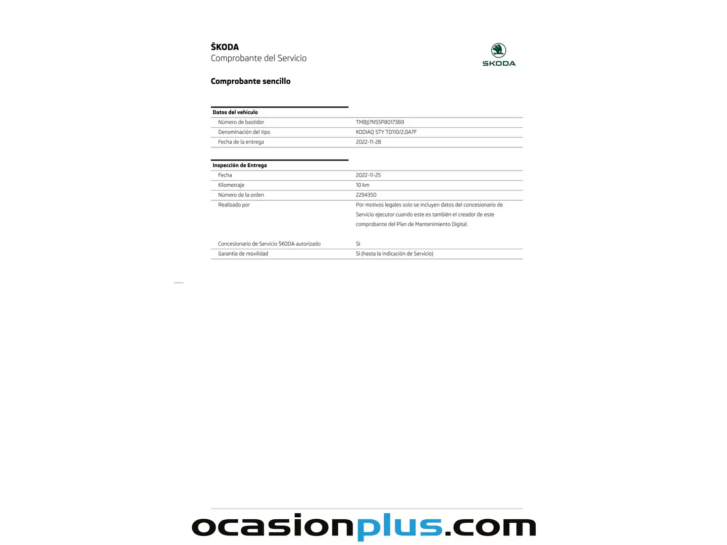 Foto Skoda Kodiaq Skoda Kodiaq 2.0 TDI Style 4x2 DSG (150 CV) 7 Plazas