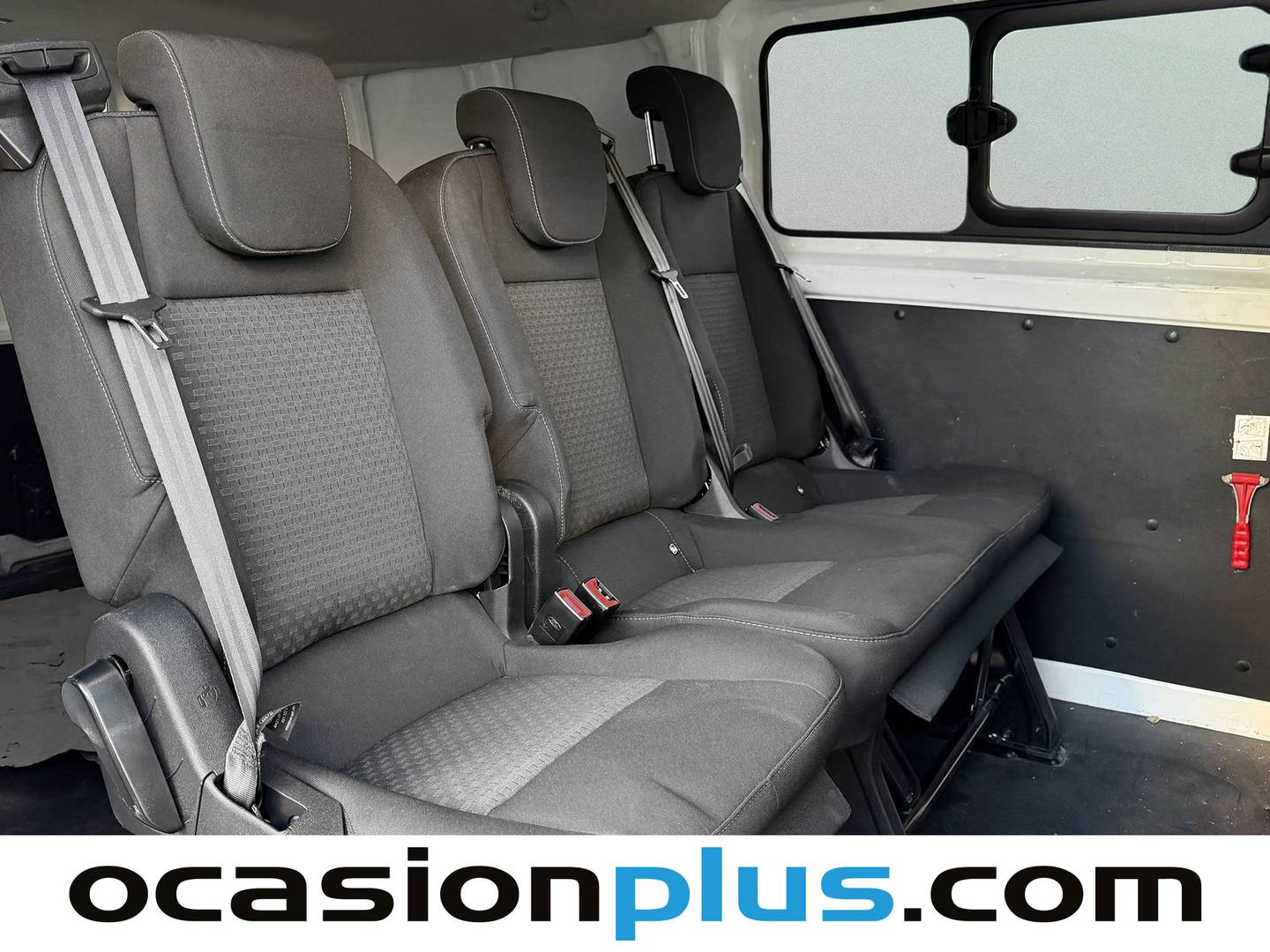 Foto asientos traseros Ford Transit Custom Ford Transit Custom Furgon 2.0 TDCI MHEV 340 L2 Trend (130 CV)