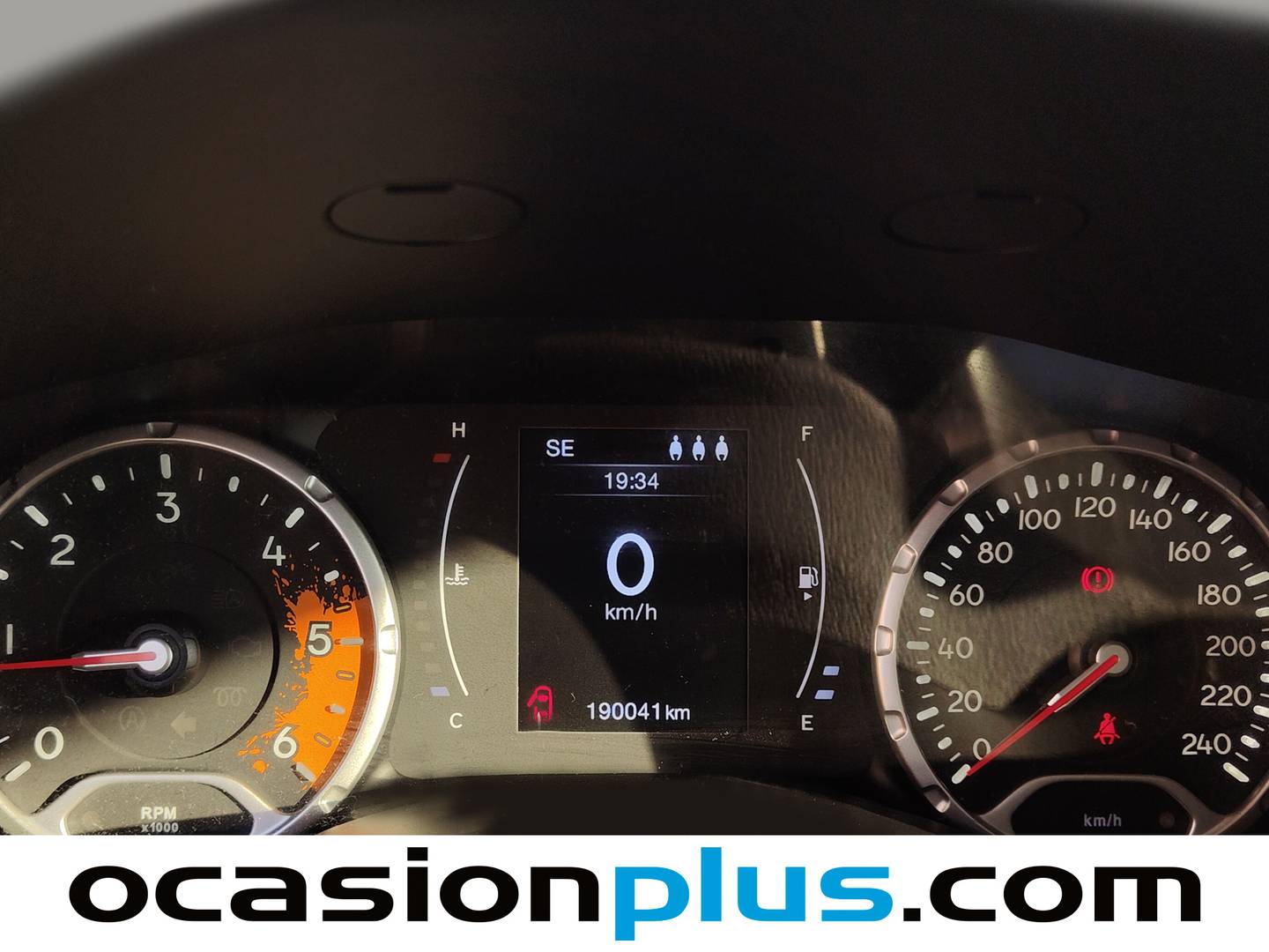 Foto Jeep Renegade Jeep Renegade 1.6 Multijet Sport 4x2 (120 CV)