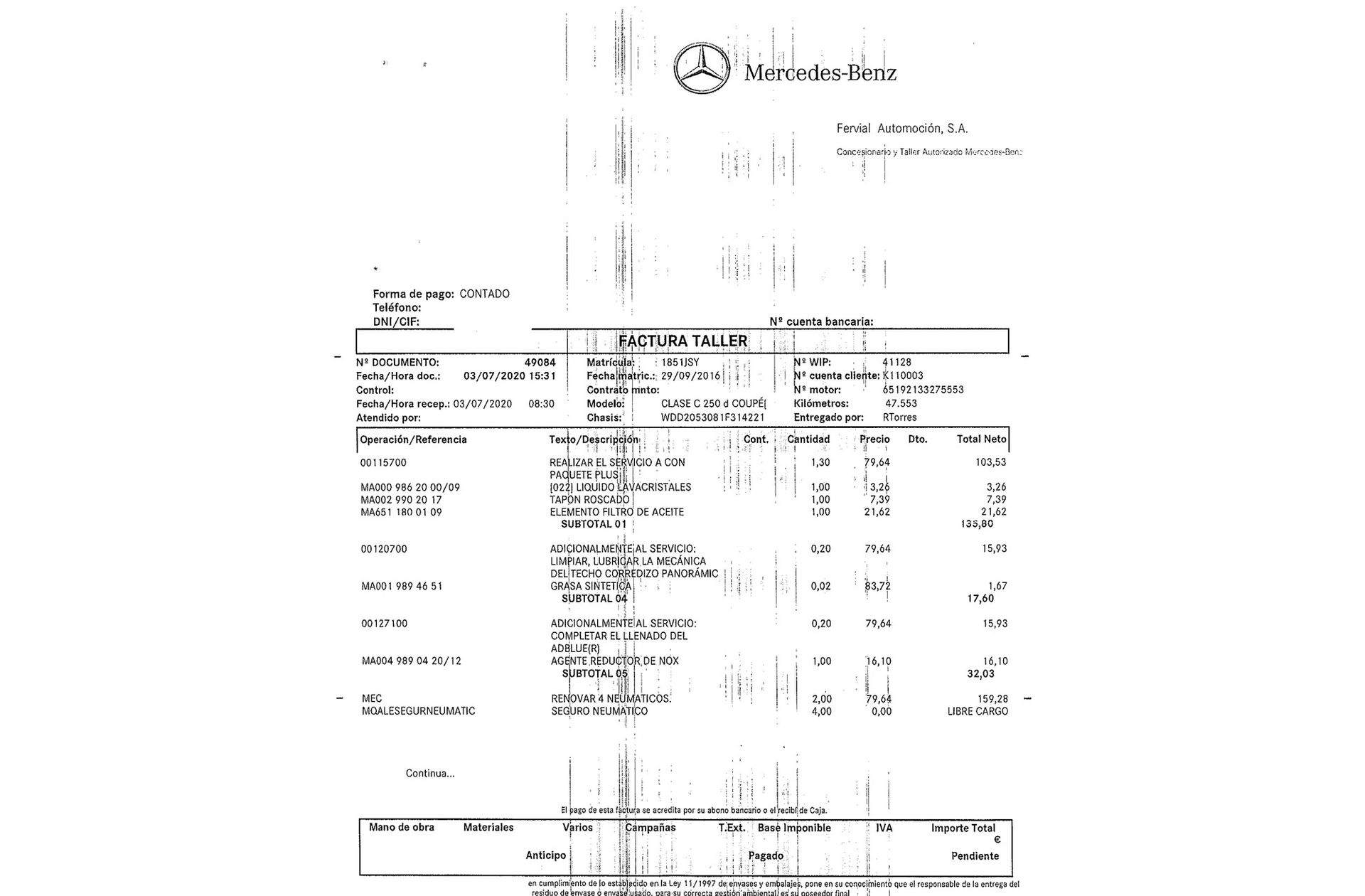 Mercedes-Benz Clase C C Coupe 250 d Pack AMG - foto 20