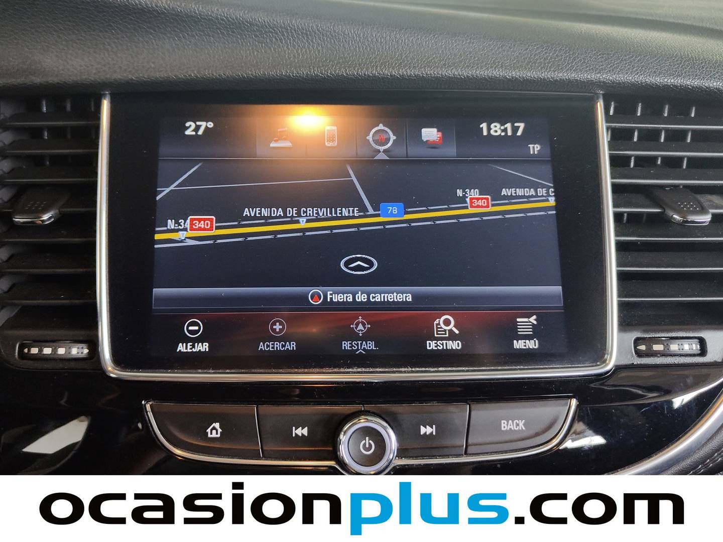 Extras y acabados del Opel Mokka X Opel Mokka X 1.4 Turbo S&S Excellence 4X2 (140 CV)
