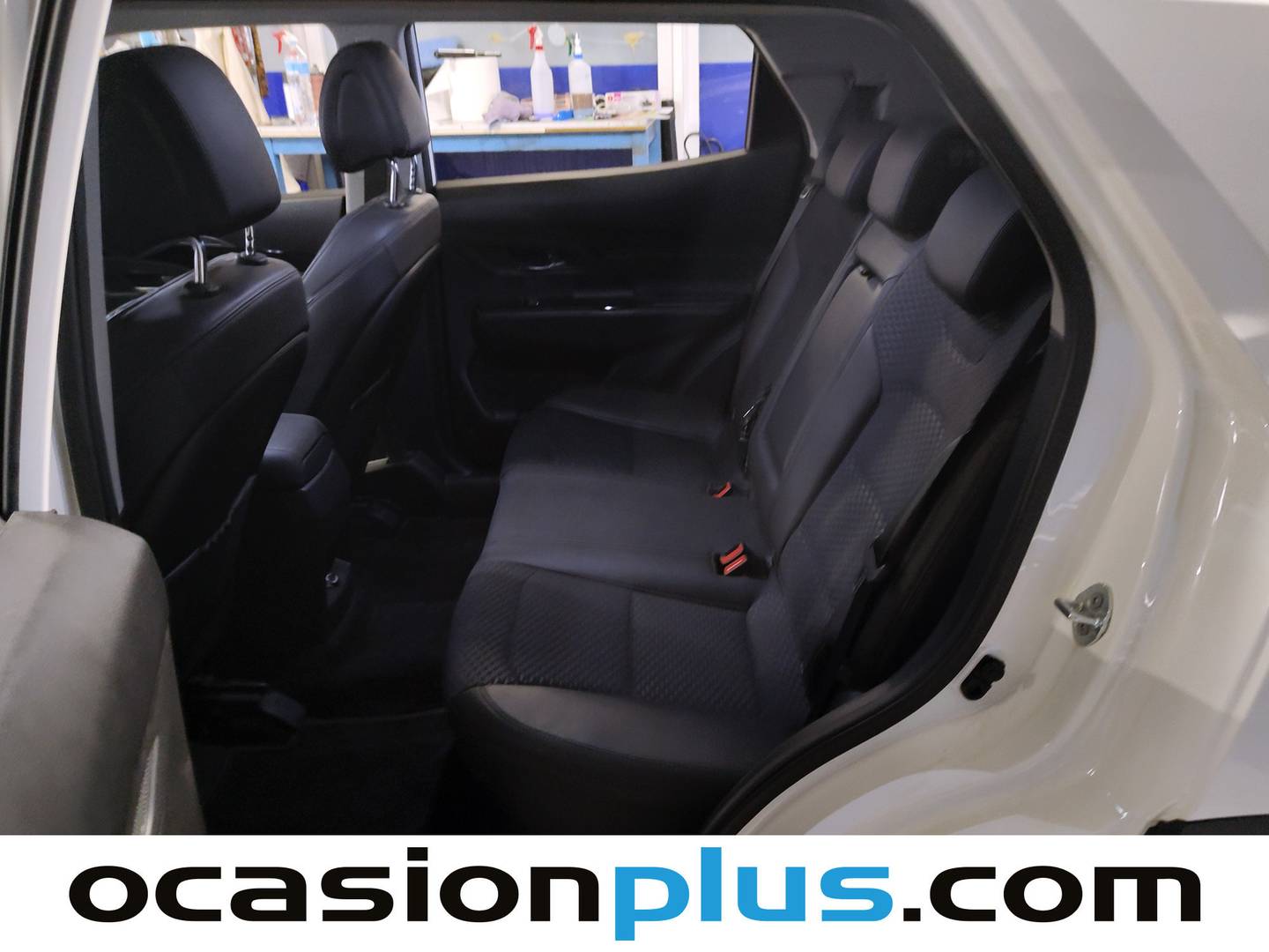 Foto asientos traseros SsangYong Korando SsangYong Korando G15T Urban Plus (149 CV)