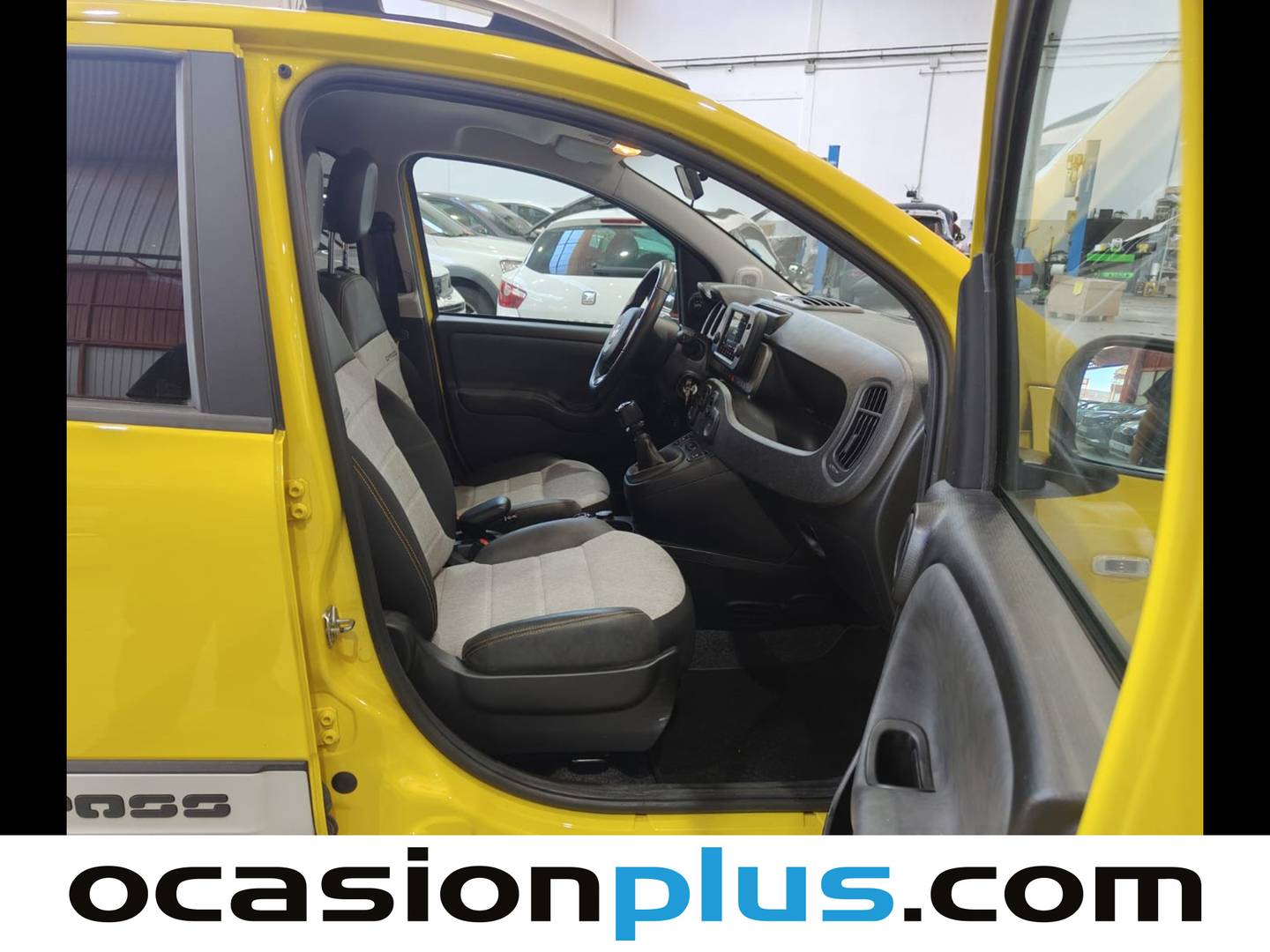 Fiat Panda Fiat Panda 0.9 TwinAir Cross 4x4 (85 CV) gasolina