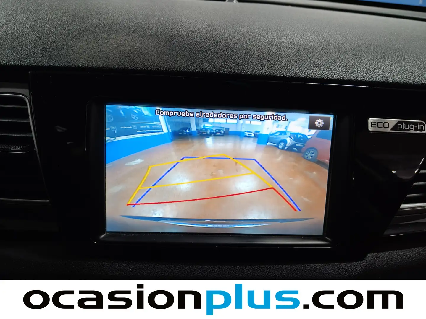 Foto KIA Niro Kia Niro 1.6 GDi Híbrido Enchufable Emotion (141 CV)