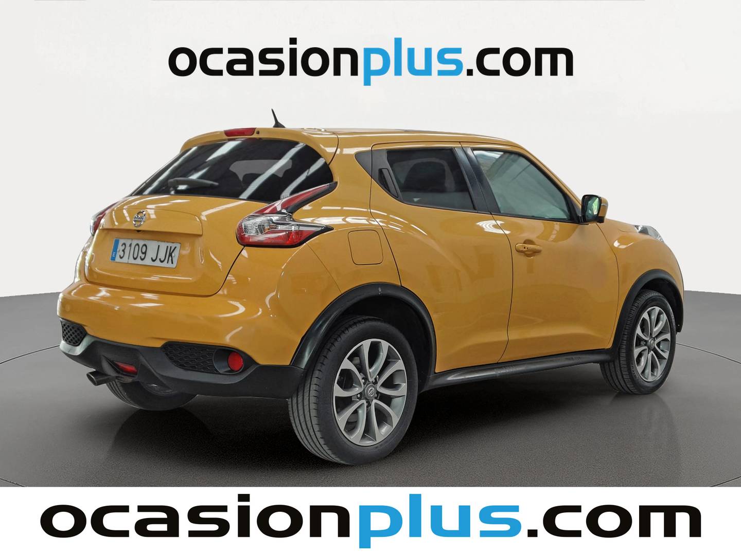 Foto trasera Nissan JUKE Nissan Juke 1.5 dCi N-TEC 4X2 (110 CV) derecha