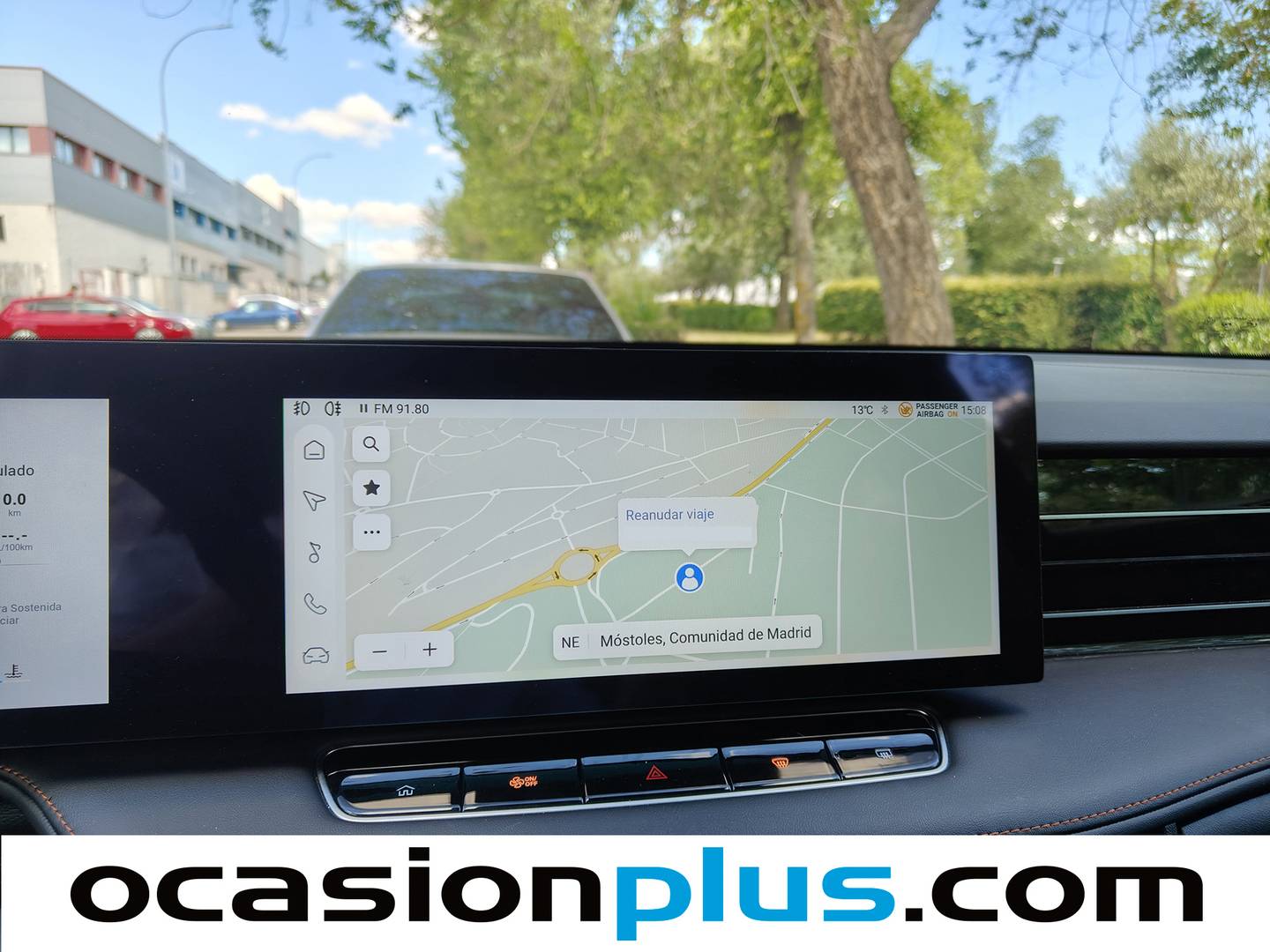 Extras y acabados del MG HS MG HS 1.5T Comfort DCT  (170 CV)
