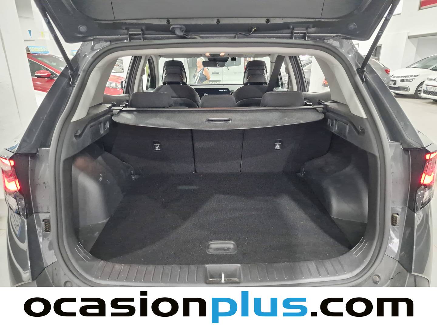 Fotos maletero KIA Sportage KIA Sportage 1.6 T-GDi Drive 4x2 (150 CV)