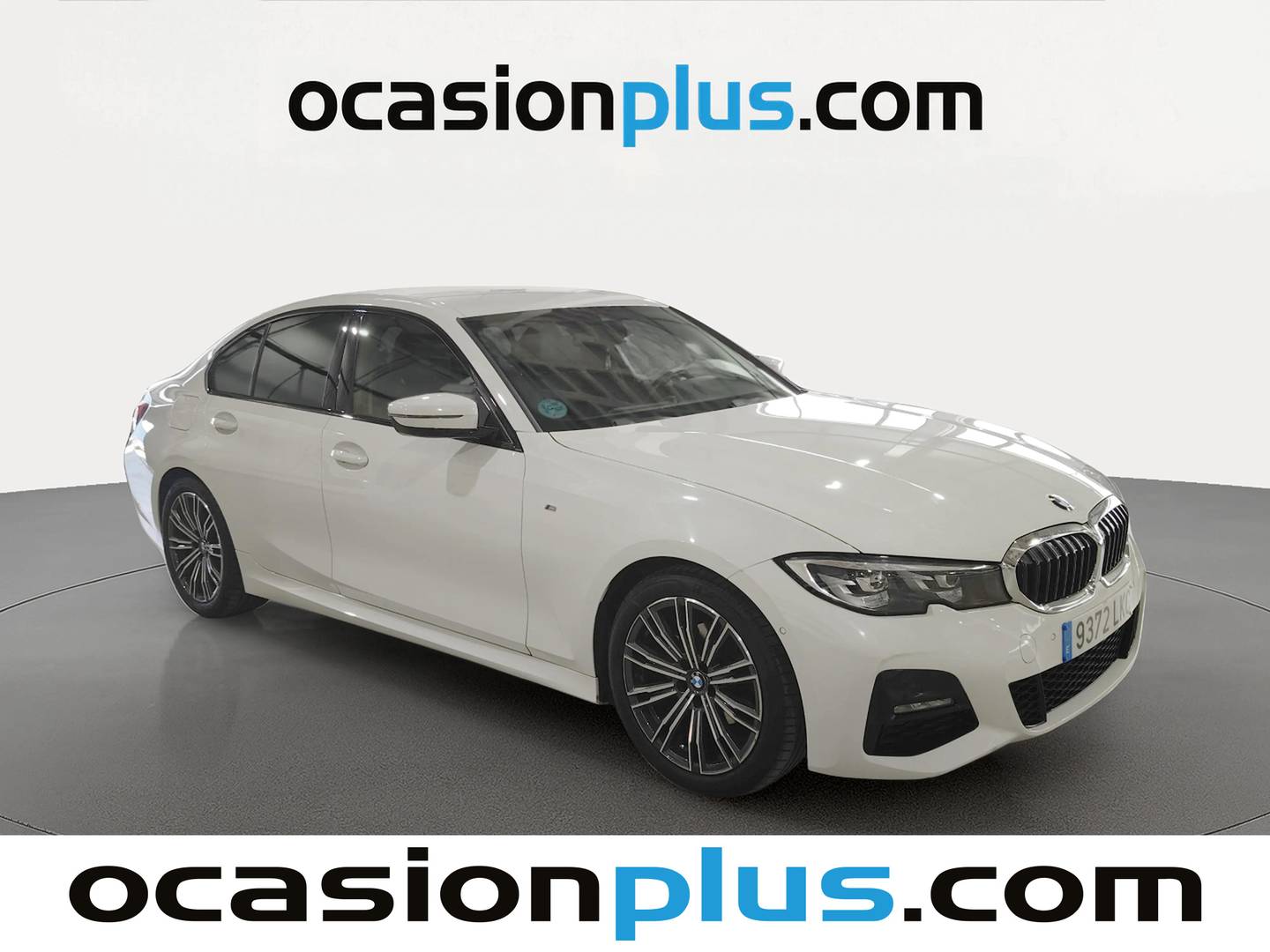 Foto delantera BMW Serie 3 BMW Serie 3 318d (150 CV) Pack M derecha