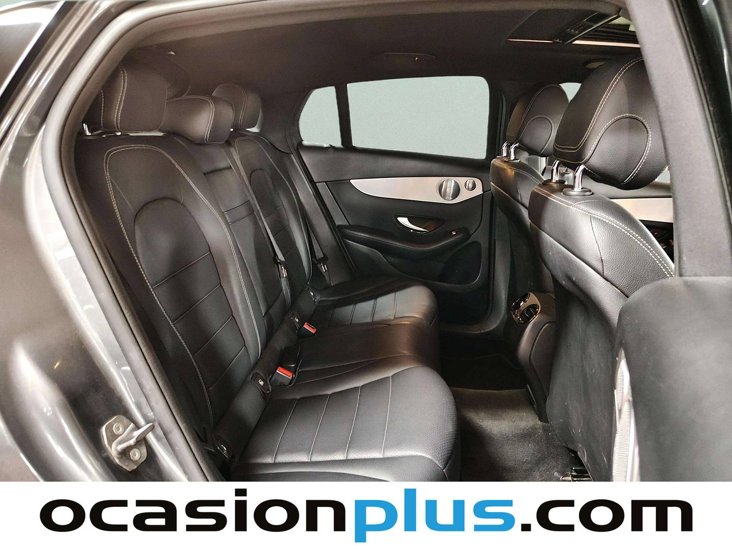 Foto asientos traseros Mercedes GLC Coupé Mercedes GLC Coupé 220 d 4Matic (170 CV) Pack AMG