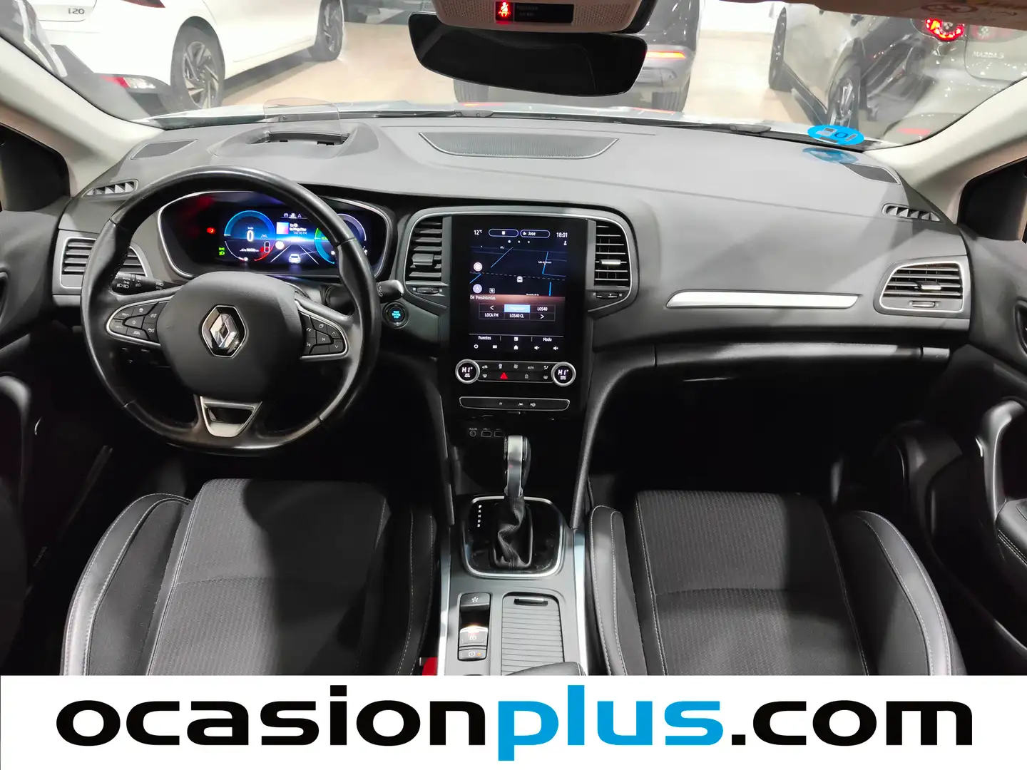 Foto Renault Mégane Renault Megane Zen E-Tech Híbrido (160 CV)