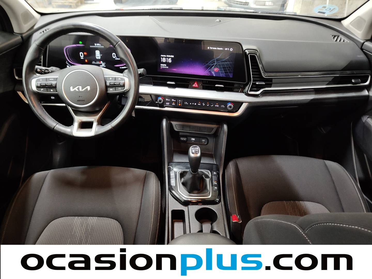 KIA Sportage KIA Sportage 1.6 T-GDi Drive 4x2 (150 CV) de ocasión