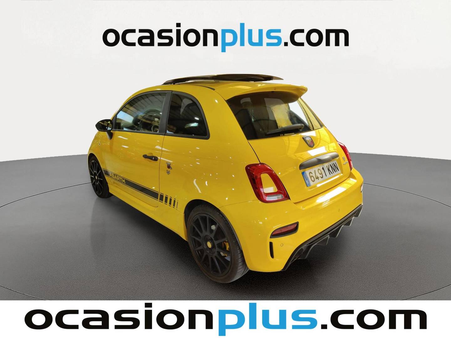 Foto trasera Abarth 500 Abarth 500 1.4 16v T-Jet 595 Competizione (180 CV) izquierda