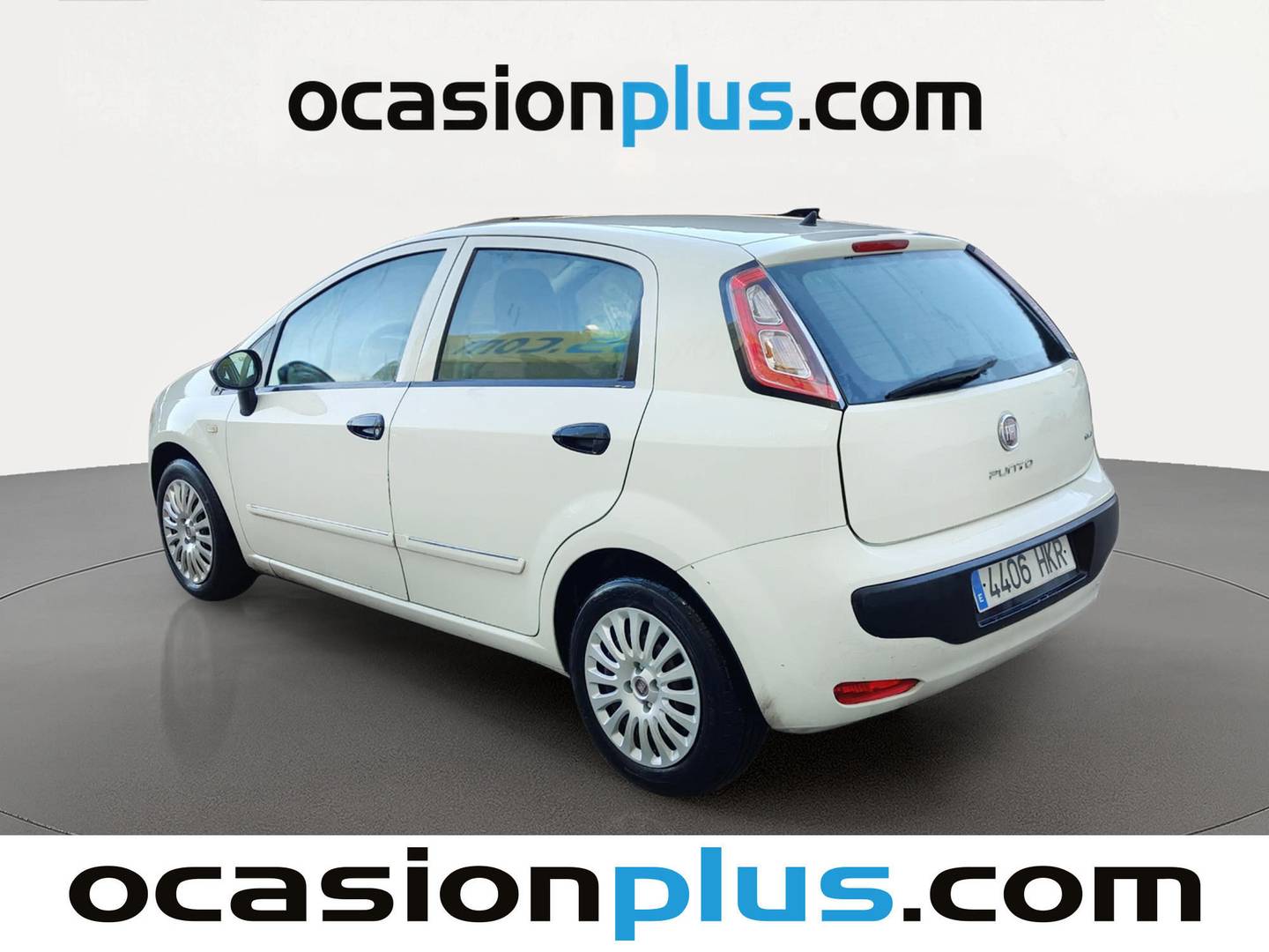 Foto trasera Fiat Punto EVO Fiat Punto Evo 1.3 Multijet S&S Active (75 CV) izquierda