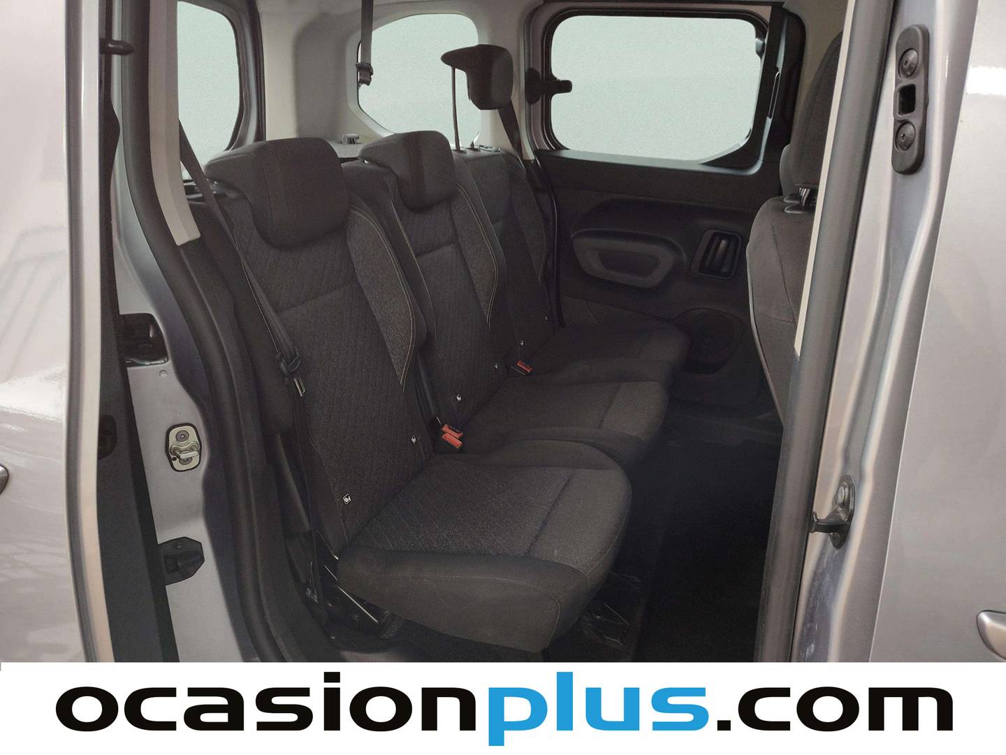 Foto asientos traseros Peugeot Rifter Peugeot Rifter BlueHDi 100 Allure (100 CV)