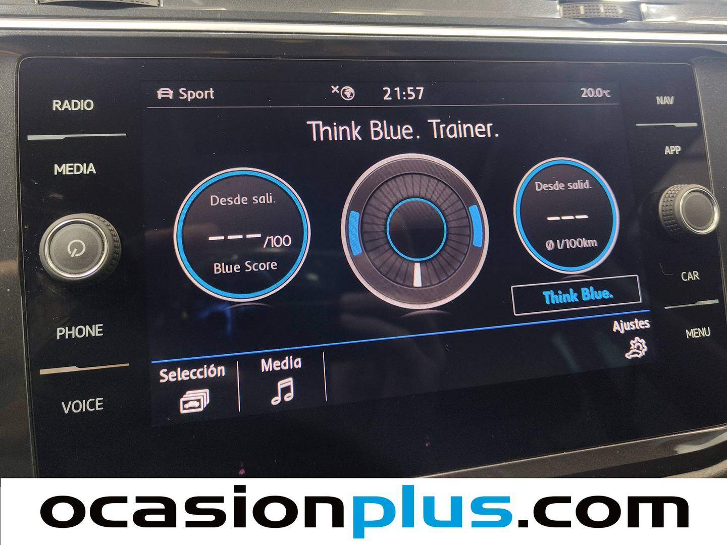 Volkswagen Tiguan Volkswagen Tiguan Sport 1.5 TSI (150 CV) DSG gasolina