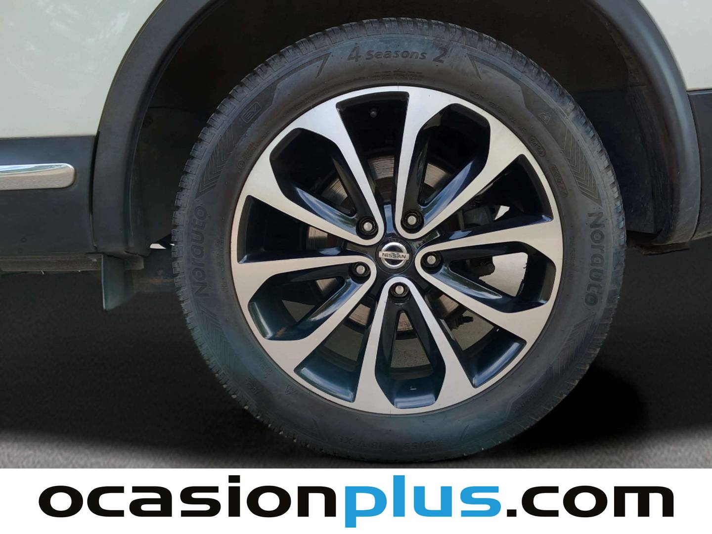Nissan QASHQAI Nissan Qashqai 1.6 Tekna Sport Chrome 4X2 (117 CV) de ocasión