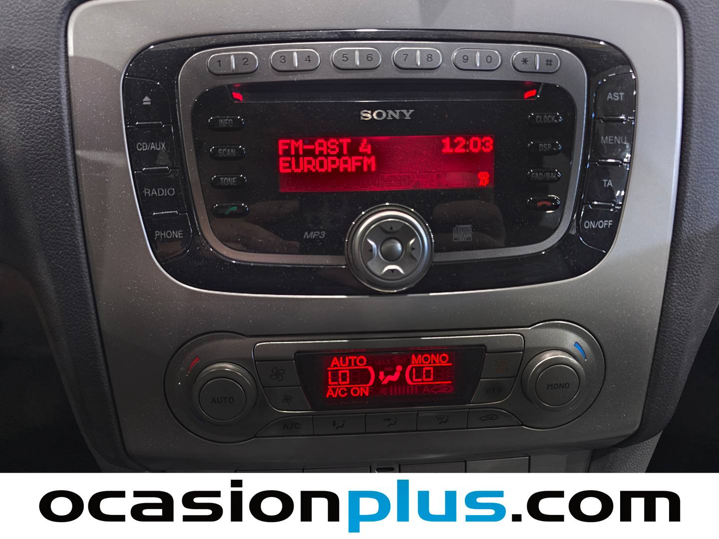 Extras del Ford Focus Ford Focus 1.6 TDCI Trend (90 CV)
