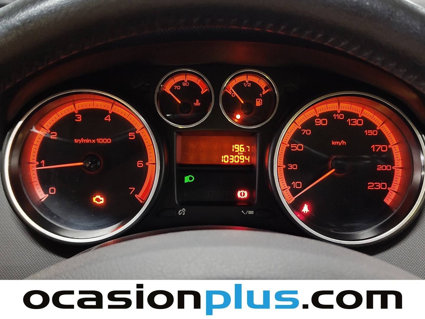 Peugeot 308 Peugeot 308 1.6 VTi Sport (120 CV) 2008