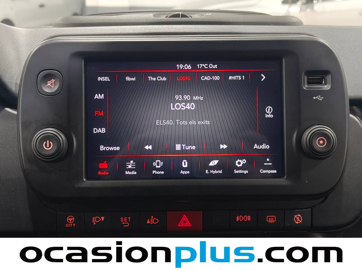 Fiat Panda Fiat Panda 1.0 Hybrid Cross (70 CV) híbrido