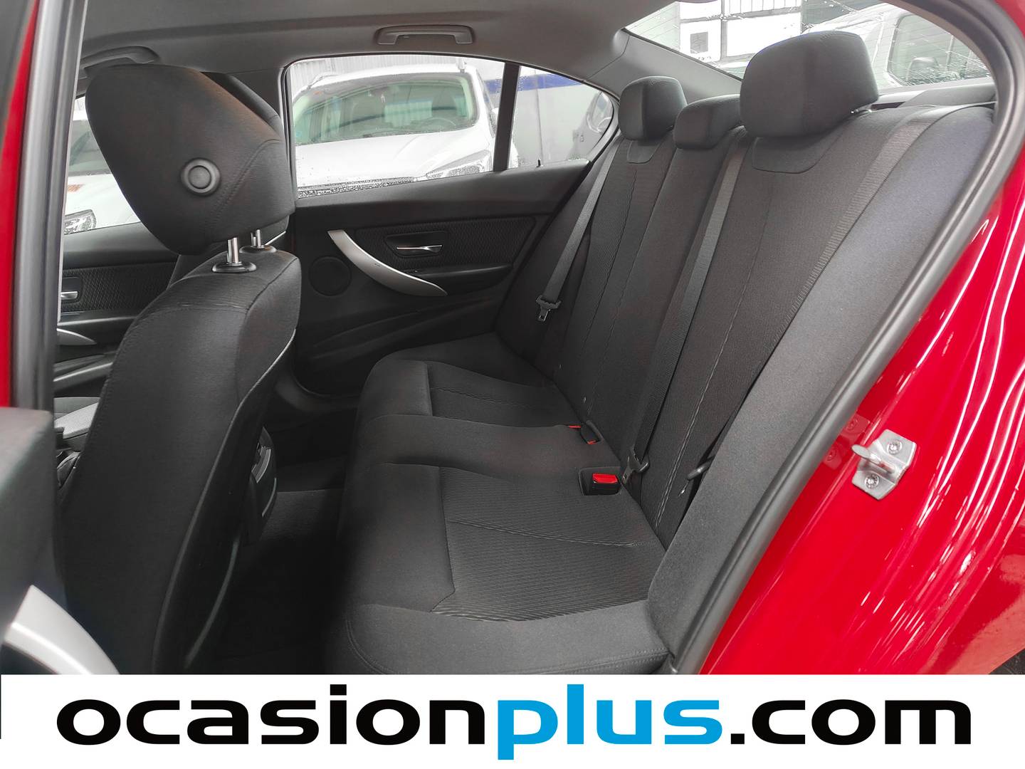 Foto asientos traseros BMW Serie 3 BMW Serie 3 320d EfficientDynamics (163 CV)