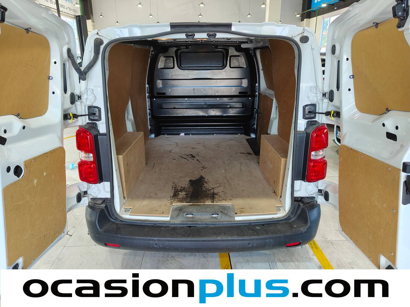 Foto asientos traseros Fiat Scudo Fiat Scudo Furgon 1.5 Bluehdi L2 (120 CV)