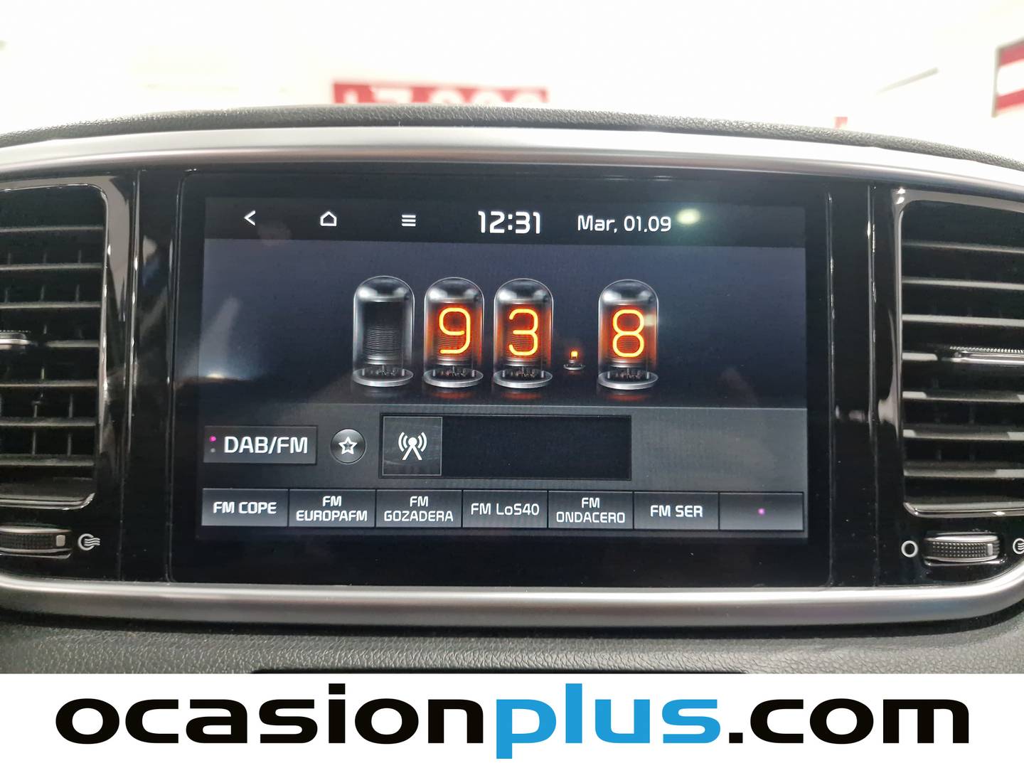 KIA Sportage KIA Sportage 1.6 GDI Black Edition 4x2 (132 CV) manual