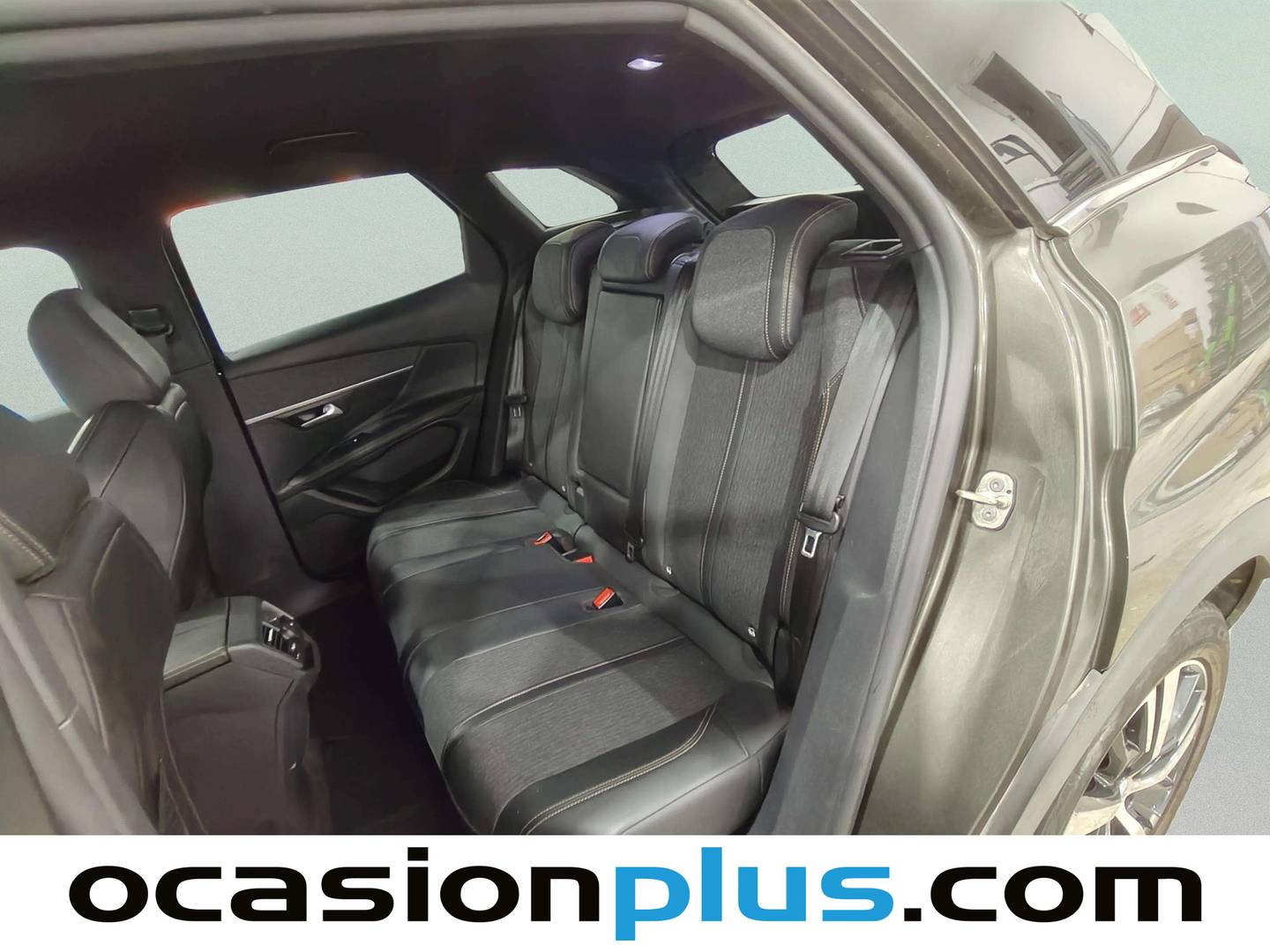 Foto asientos traseros Peugeot 3008 Peugeot 3008 THP 165 GT Line S&S Auto (165 CV)