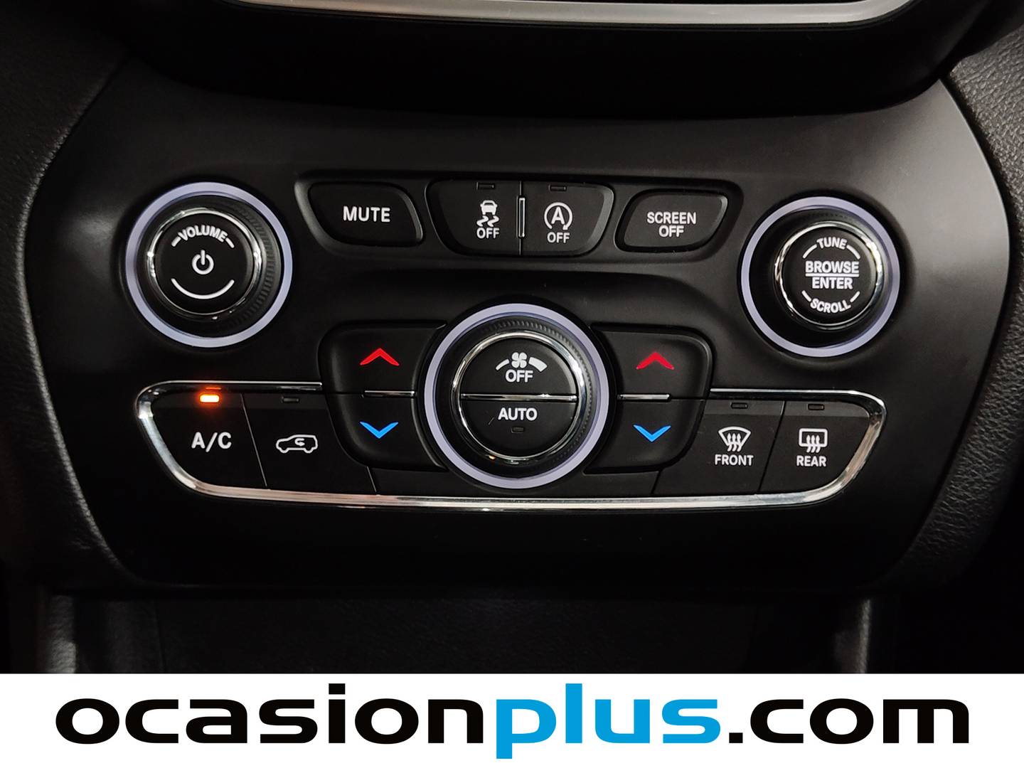 Jeep Cherokee Jeep Cherokee 2.2 CRD Overland 4WD 9AT (195 CV) seminuevo