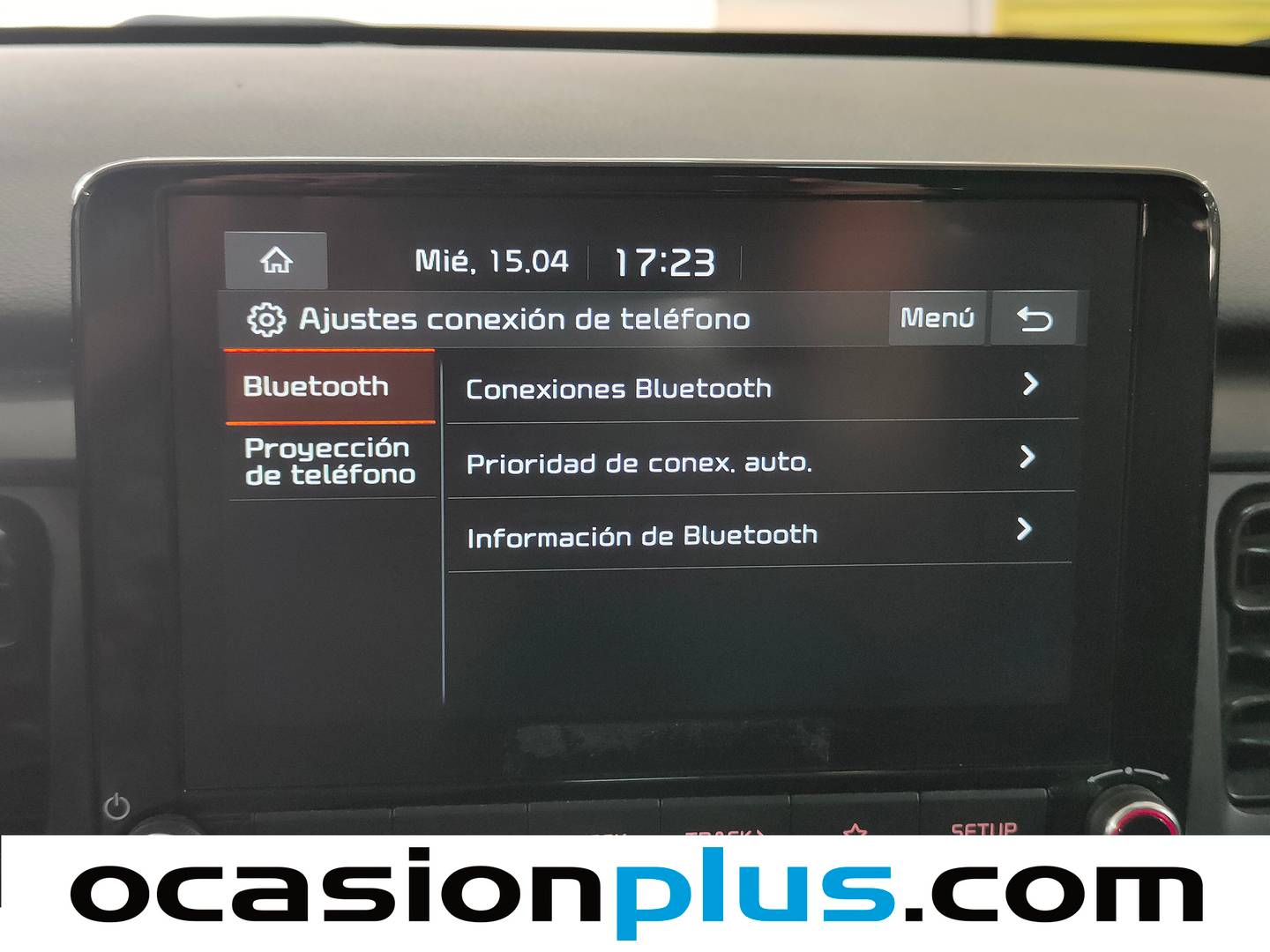 KIA Stonic KIA Stonic 1.0 T-GDi MHEV iMT Concept (100 CV) híbrido