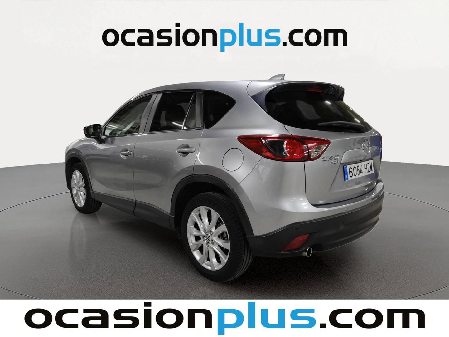 Foto trasera Mazda CX-5 Mazda CX-5 2.2 DE Luxury 4WD AT (175 CV) izquierda
