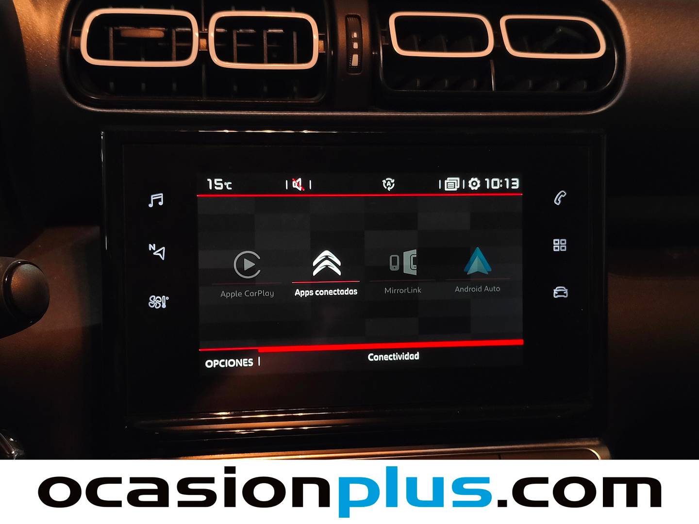 Equipamiento del Citroën C3 Aircross Citroën C3 Aircross BlueHDi 100 S&S Feel (102 CV)