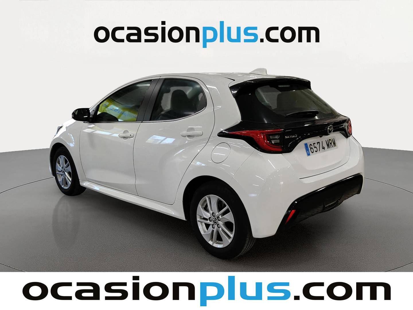Foto trasera Mazda Mazda2 Mazda Mazda 2 1.5 Hybrid Agile Comfort CVT (116 CV) izquierda