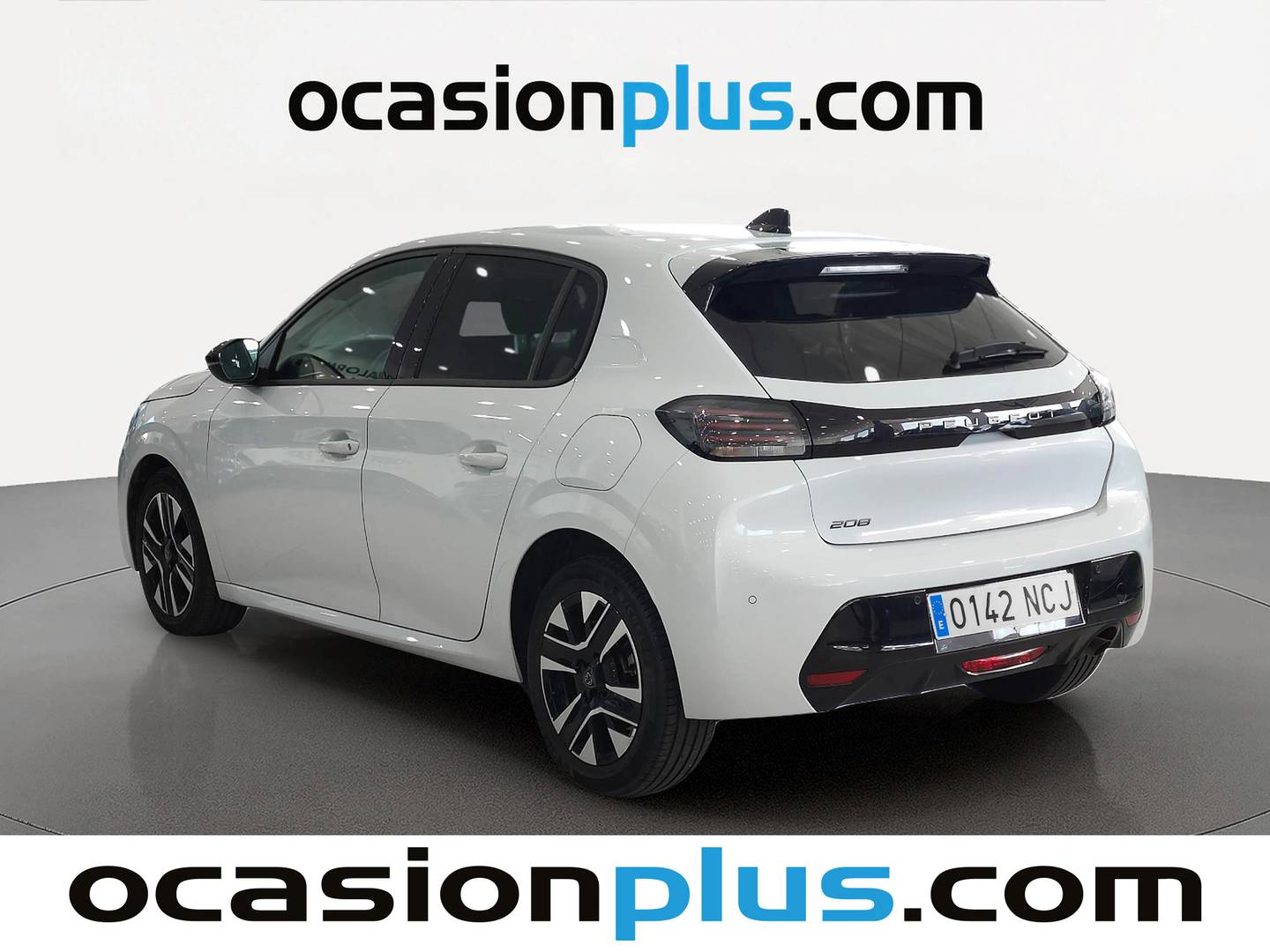 Foto trasera Peugeot 208 Peugeot 208 PureTech 100 Allure (100 CV) izquierda