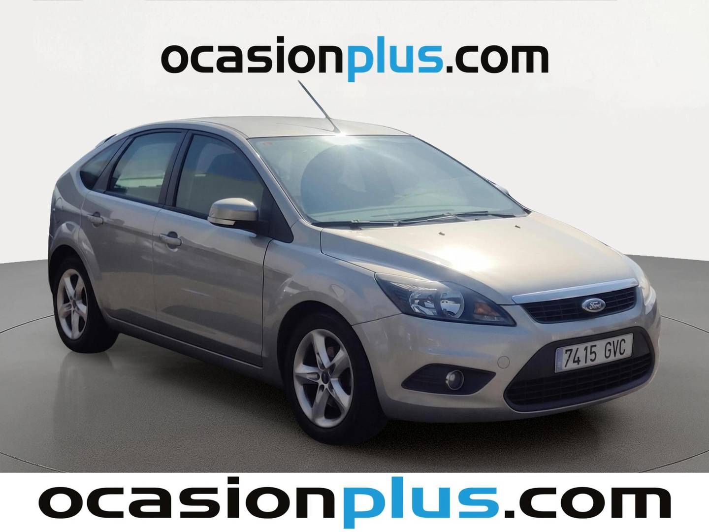 Foto delantera Ford Focus Ford Focus 1.6 TDCI Trend (109 CV) izquierda
