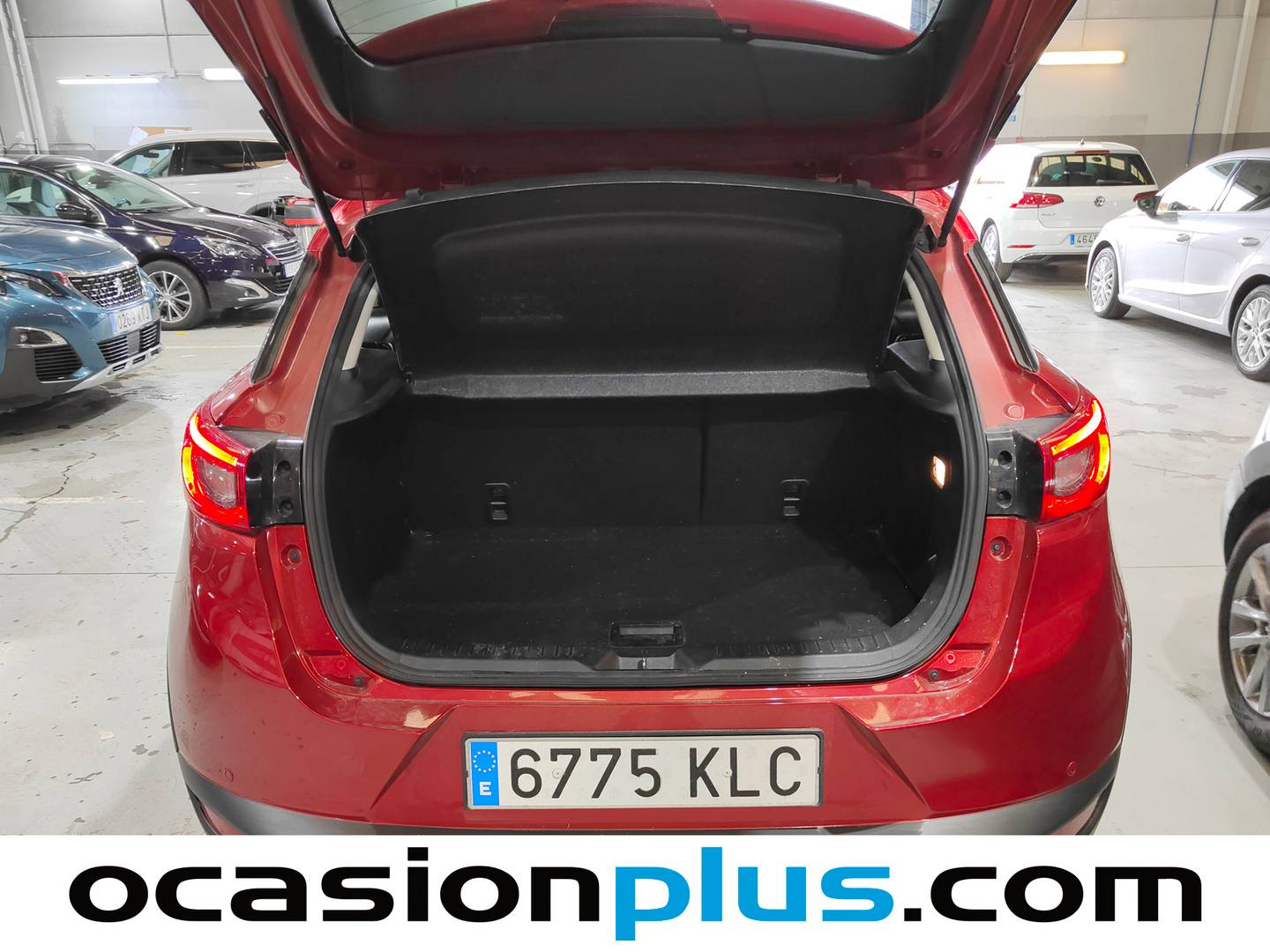 Fotos maletero Mazda CX-3 Mazda CX-3 2.0 SKYACTIV GE Luxury 2WD AT (120 CV)