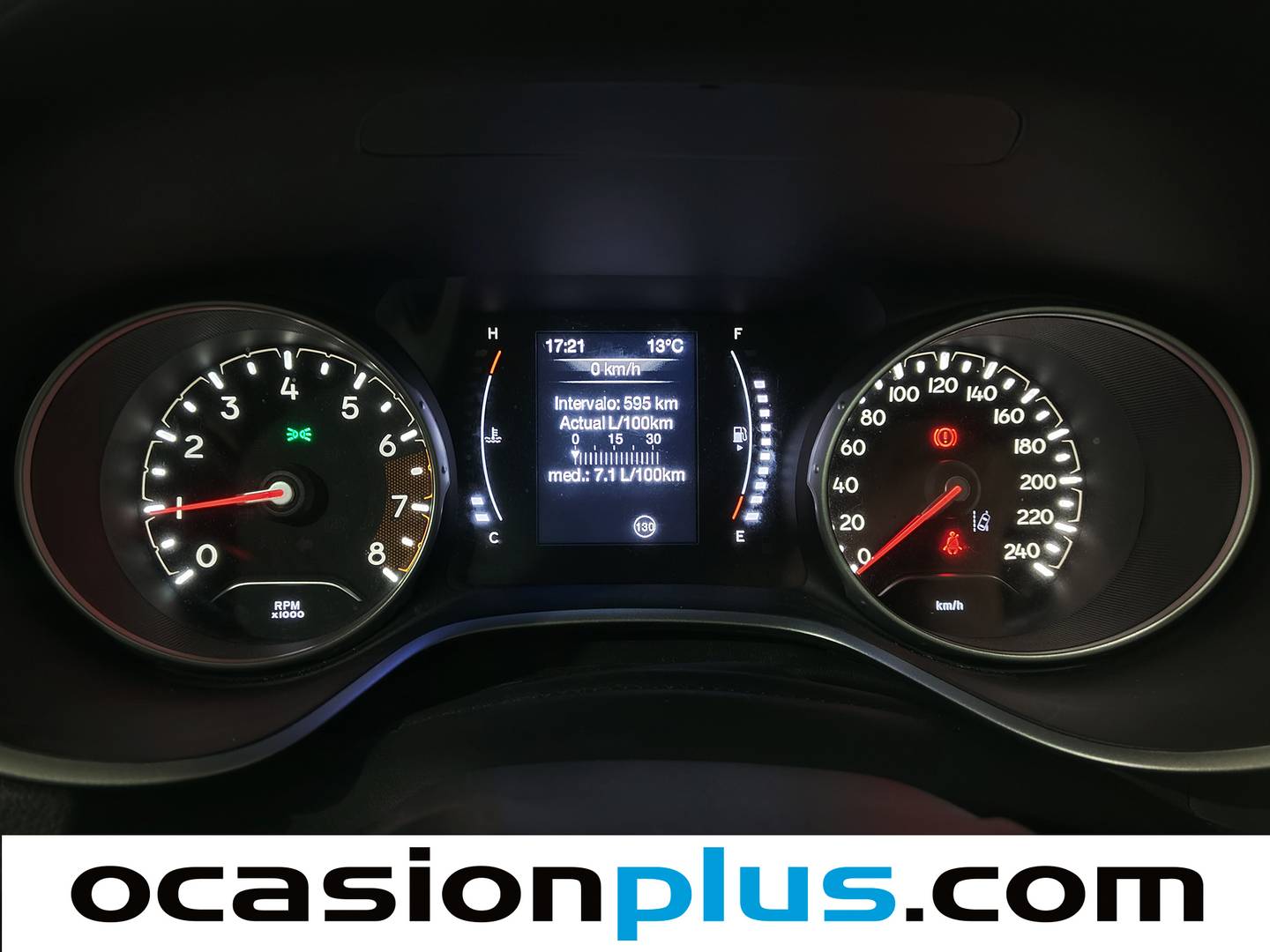 Jeep Compass Jeep Compass 1.4 Multiair Longitude 4x2 (140 CV) de ocasión