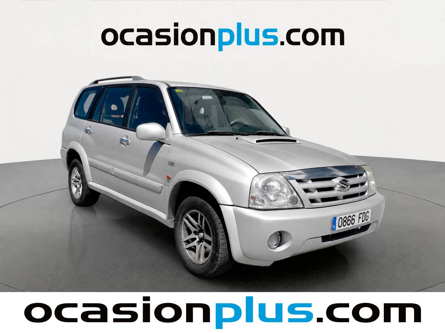 Foto delantera Suzuki Grand Vitara XL-7 Suzuki GRAND VITARA XL XL-7 2.0 DLX 5pl. 80 kW (110 CV) derecha