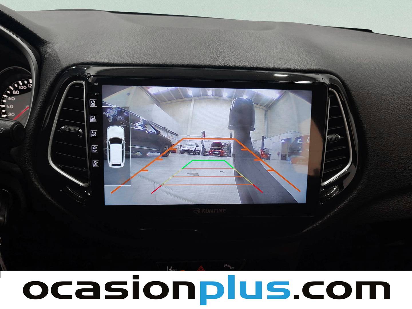 Equipamiento del Jeep Compass Jeep Compass 1.4 Multiair Longitude 4x2 (140 CV)