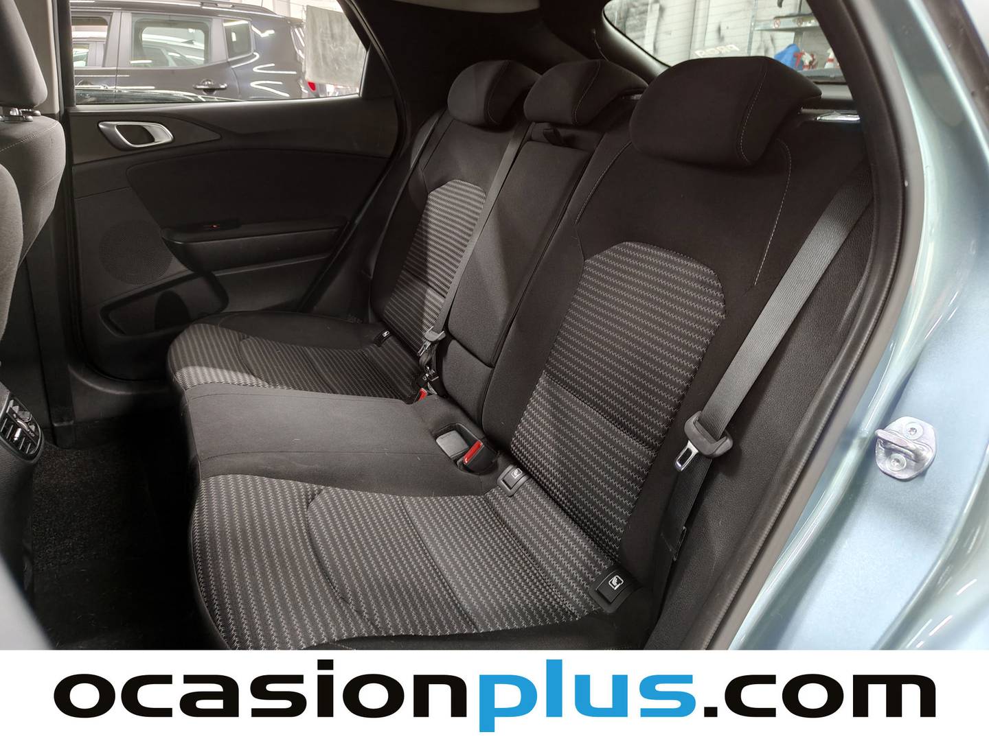 Foto asientos traseros KIA XCeed KIA XCeed 1.0 T-GDi Drive (100 CV)