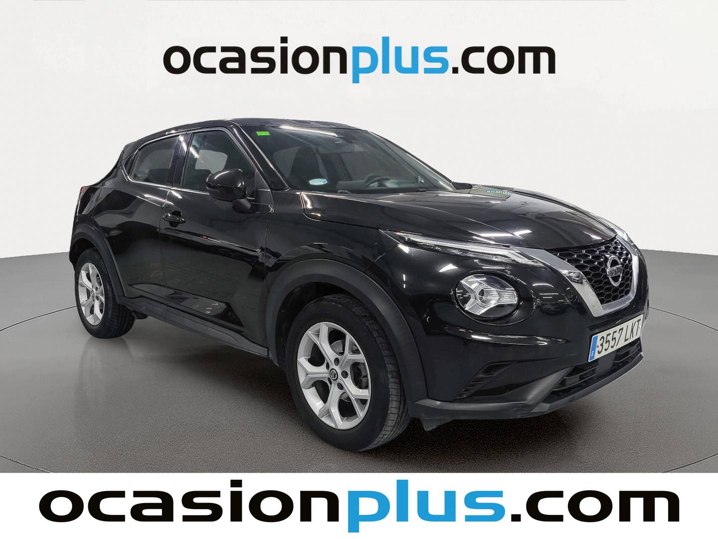 Foto delantera Nissan JUKE Nissan Juke DIG-T Acenta (114 CV) derecha