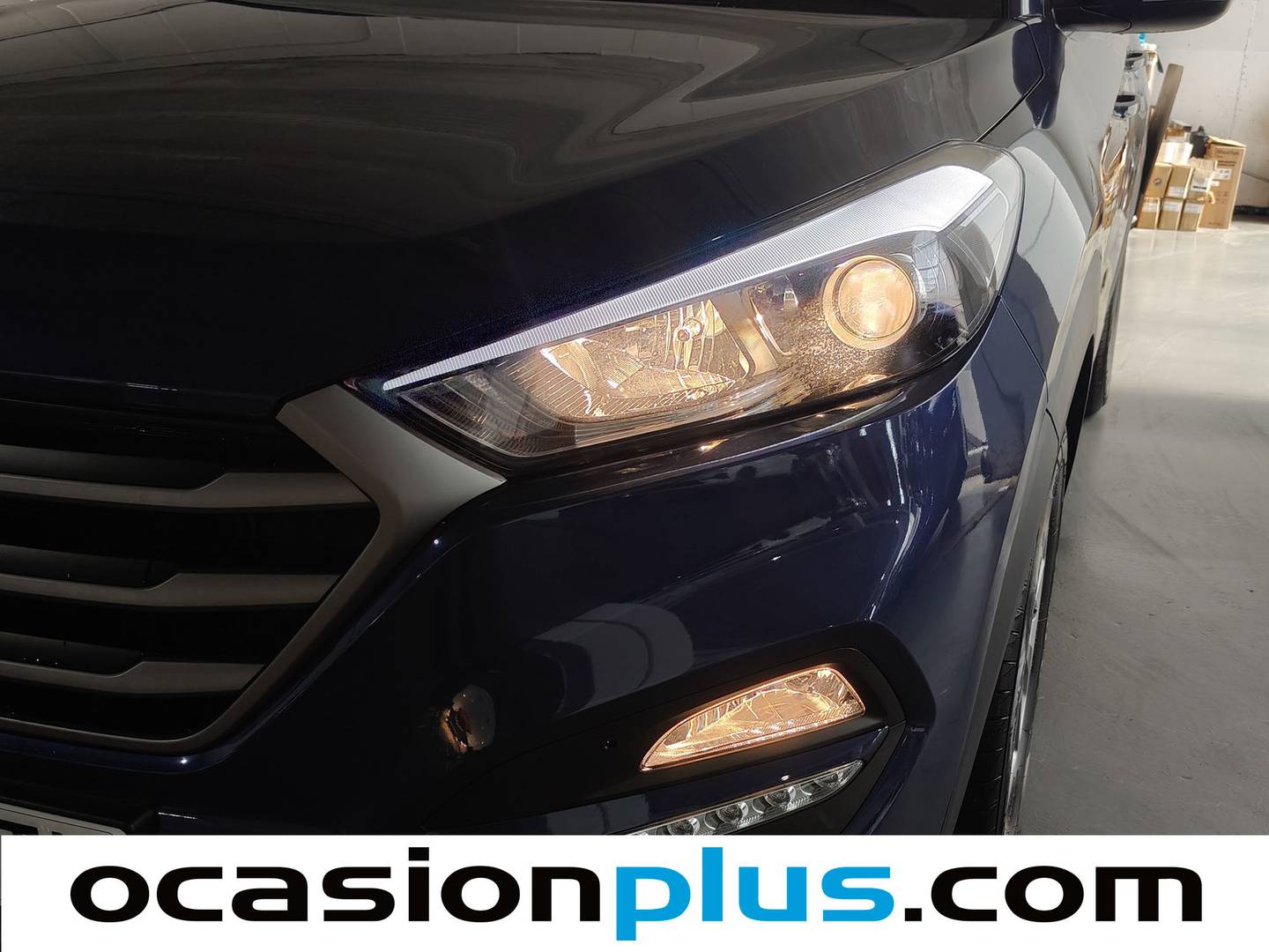 Foto Hyundai Tucson Hyundai Tucson 1.7 CRDI BlueDrive Link Sky  4x2 (115 CV)