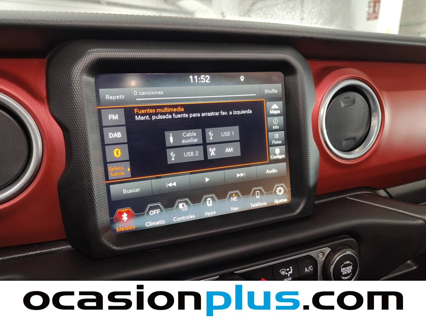 Jeep Wrangler Jeep Wrangler 2.0T GME Rubicon 8ATX (270 CV) de segunda mano