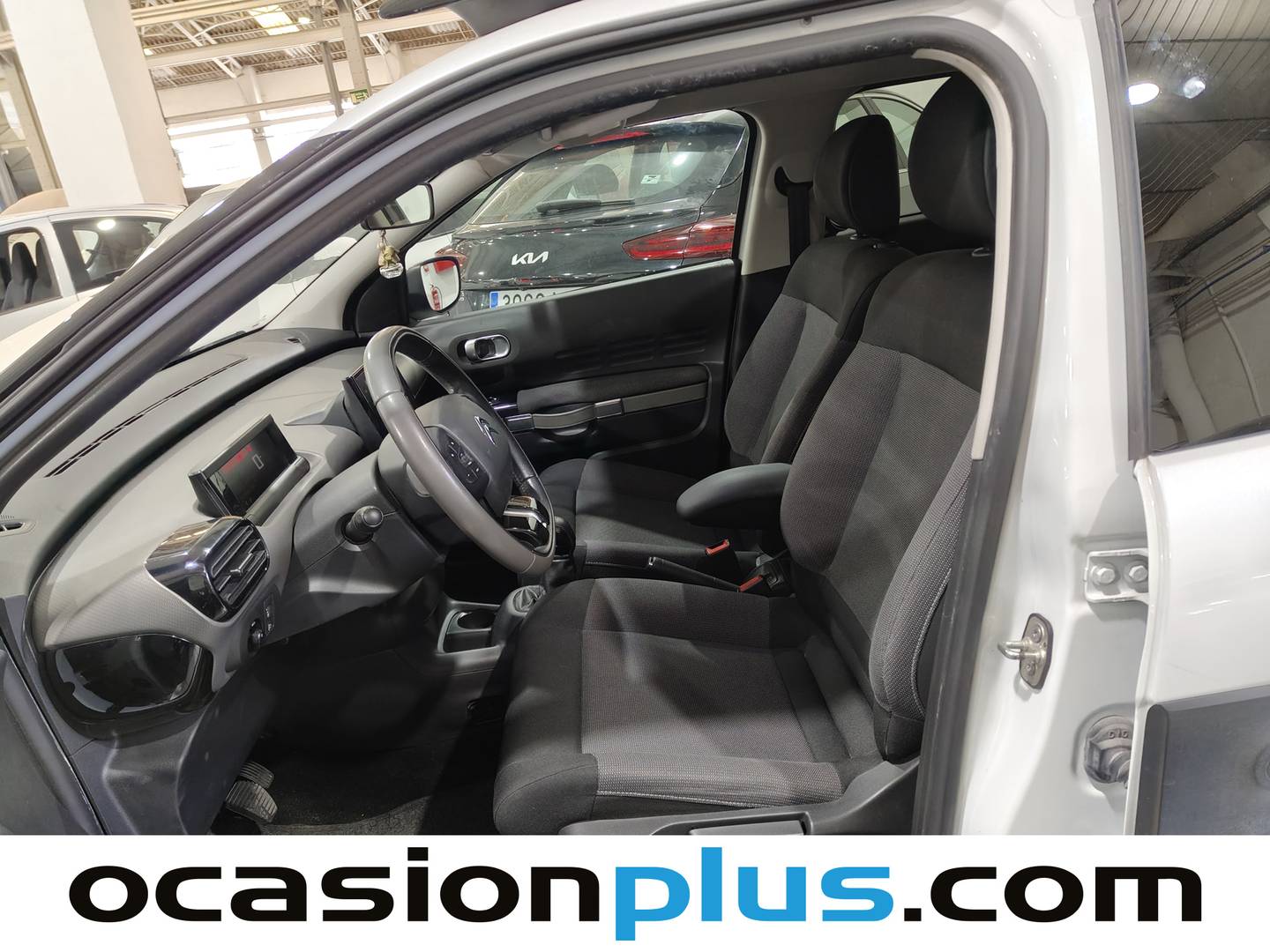 Foto asientos delanteros Citroën C4 Cactus Citroën C4 Cactus BlueHDi 100 Shine (100 CV)