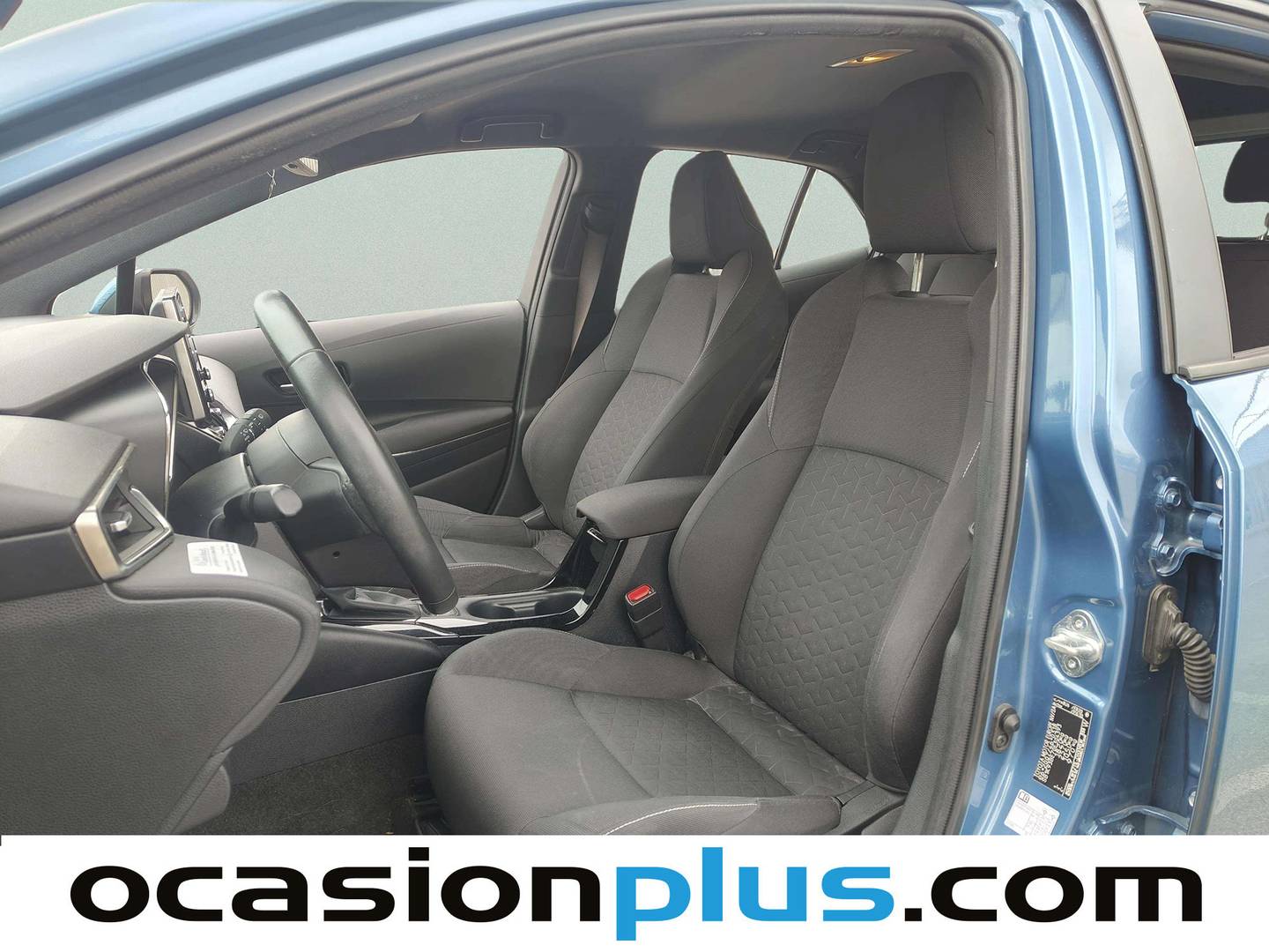 Foto asientos delanteros Toyota Corolla Toyota Corolla 1.8 125 Híbrido Active Tech E-CVT (122 CV)