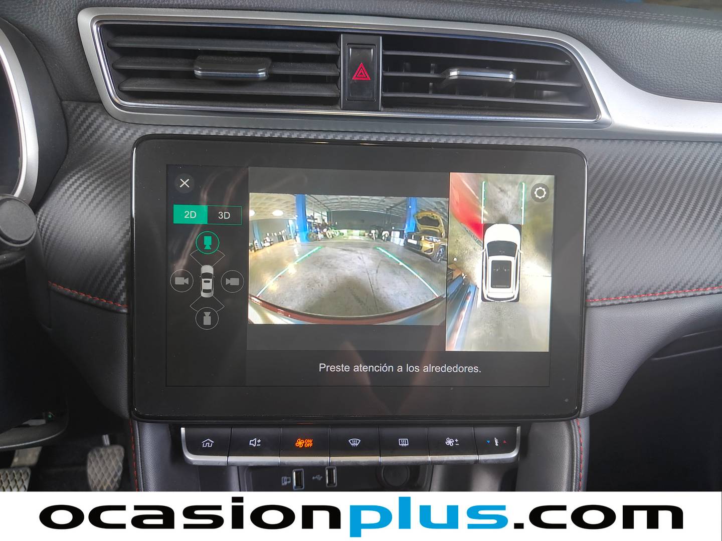 Extras y acabados del MG ZS MG ZS 1.5 Luxury (106 CV)
