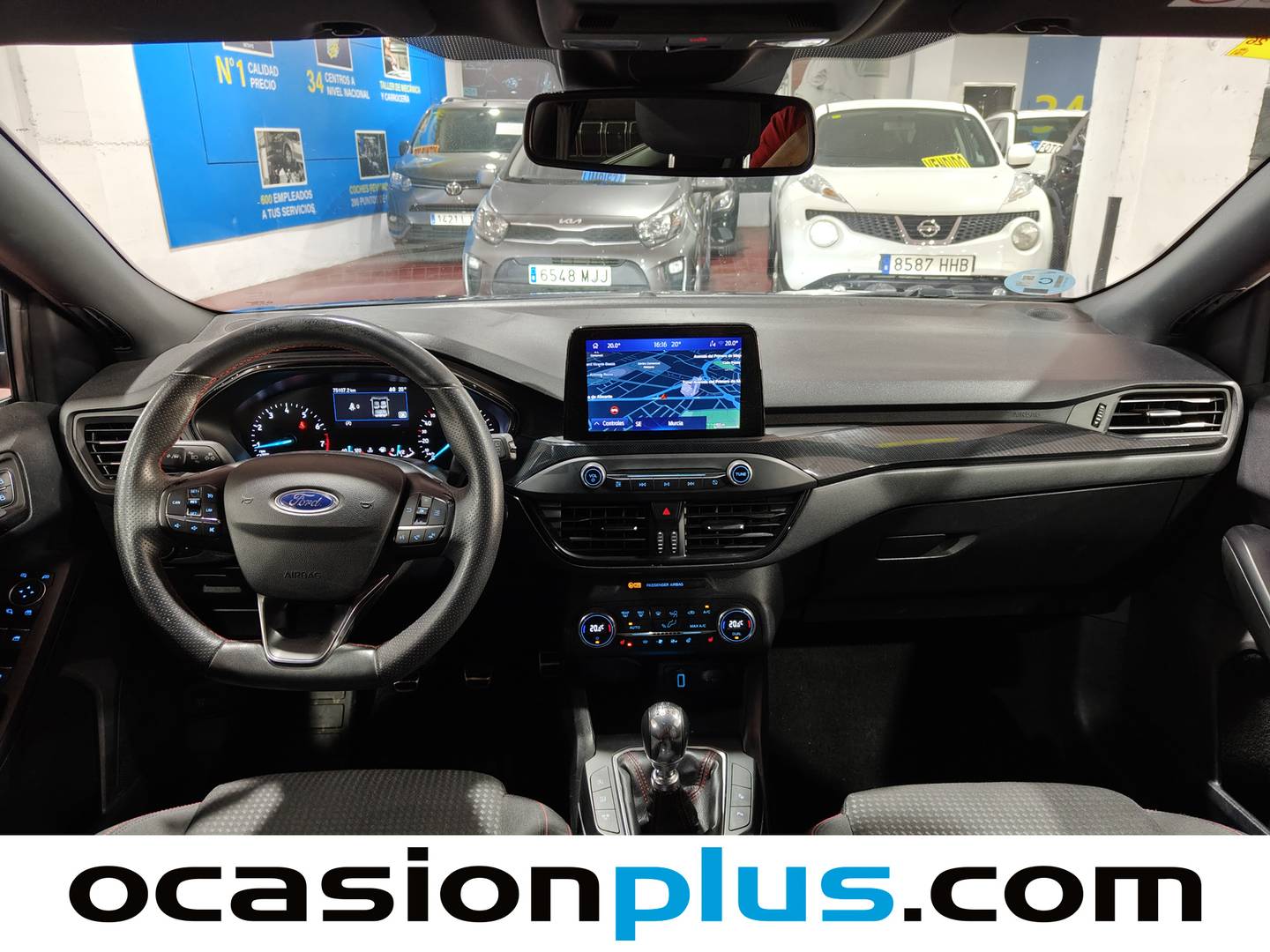 Ford Focus Ford Focus 1.5 Ecoblue ST-Line (120 CV) de ocasión