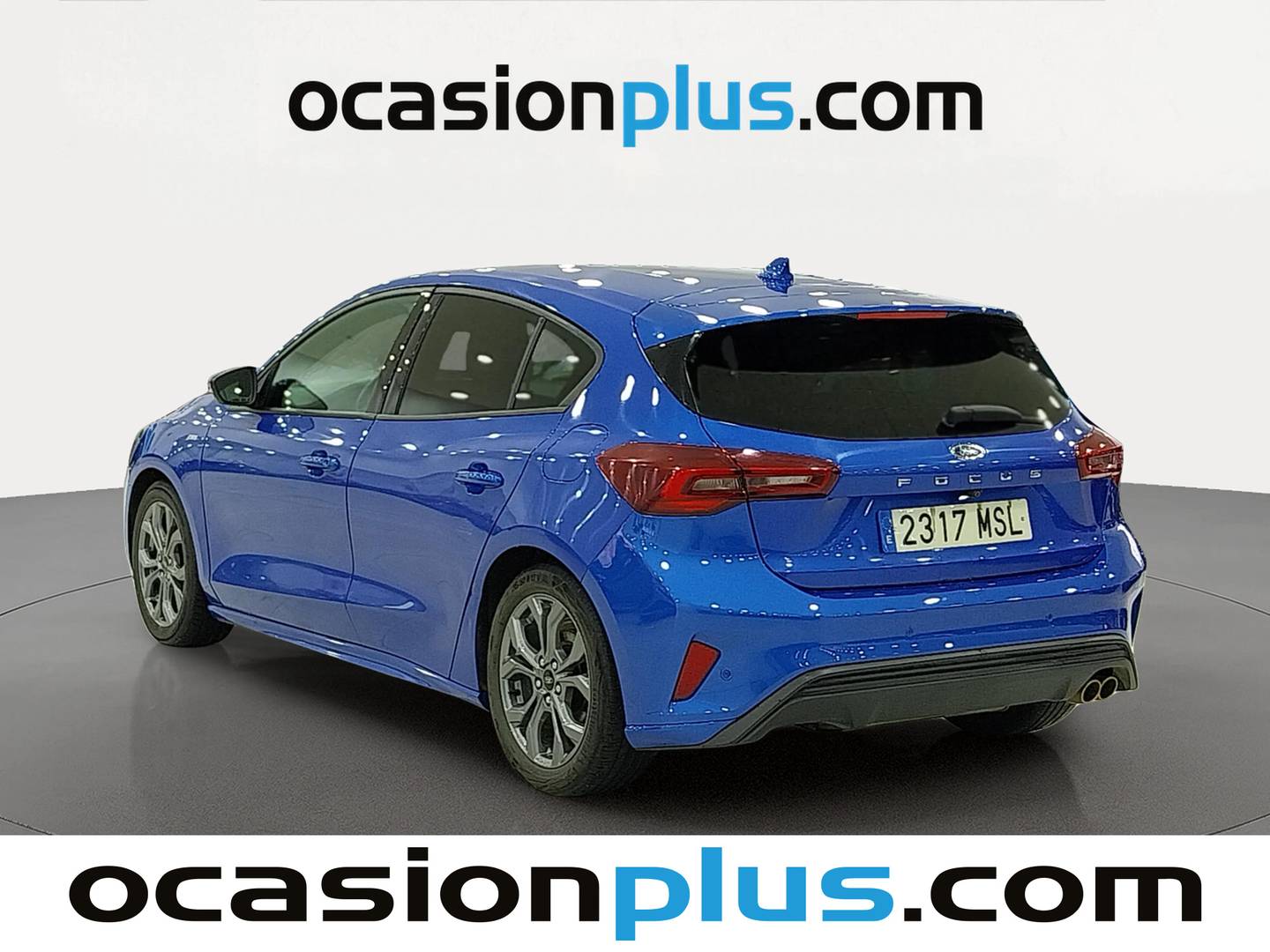 Foto trasera Ford Focus Ford Focus 1.0 Ecoboost MHEV ST-Line (125 CV) izquierda